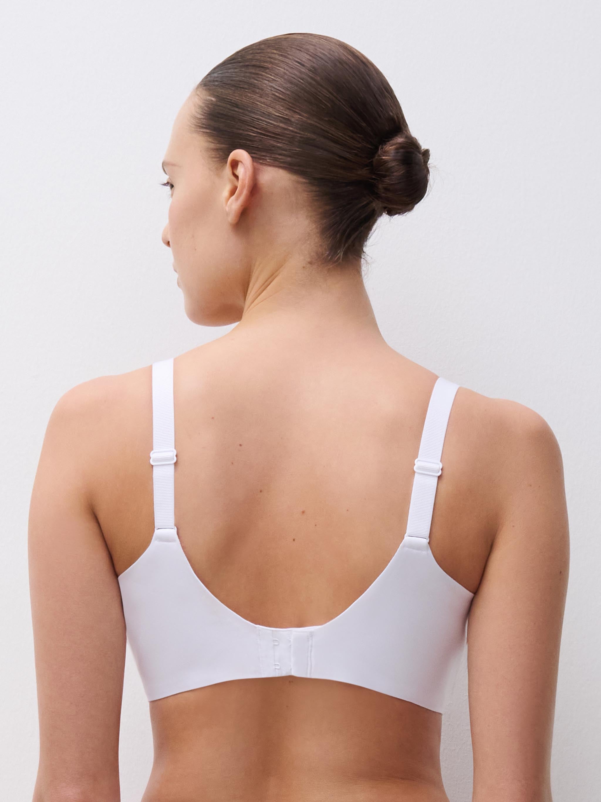 Soutien-gorge emboîtant - Blanc