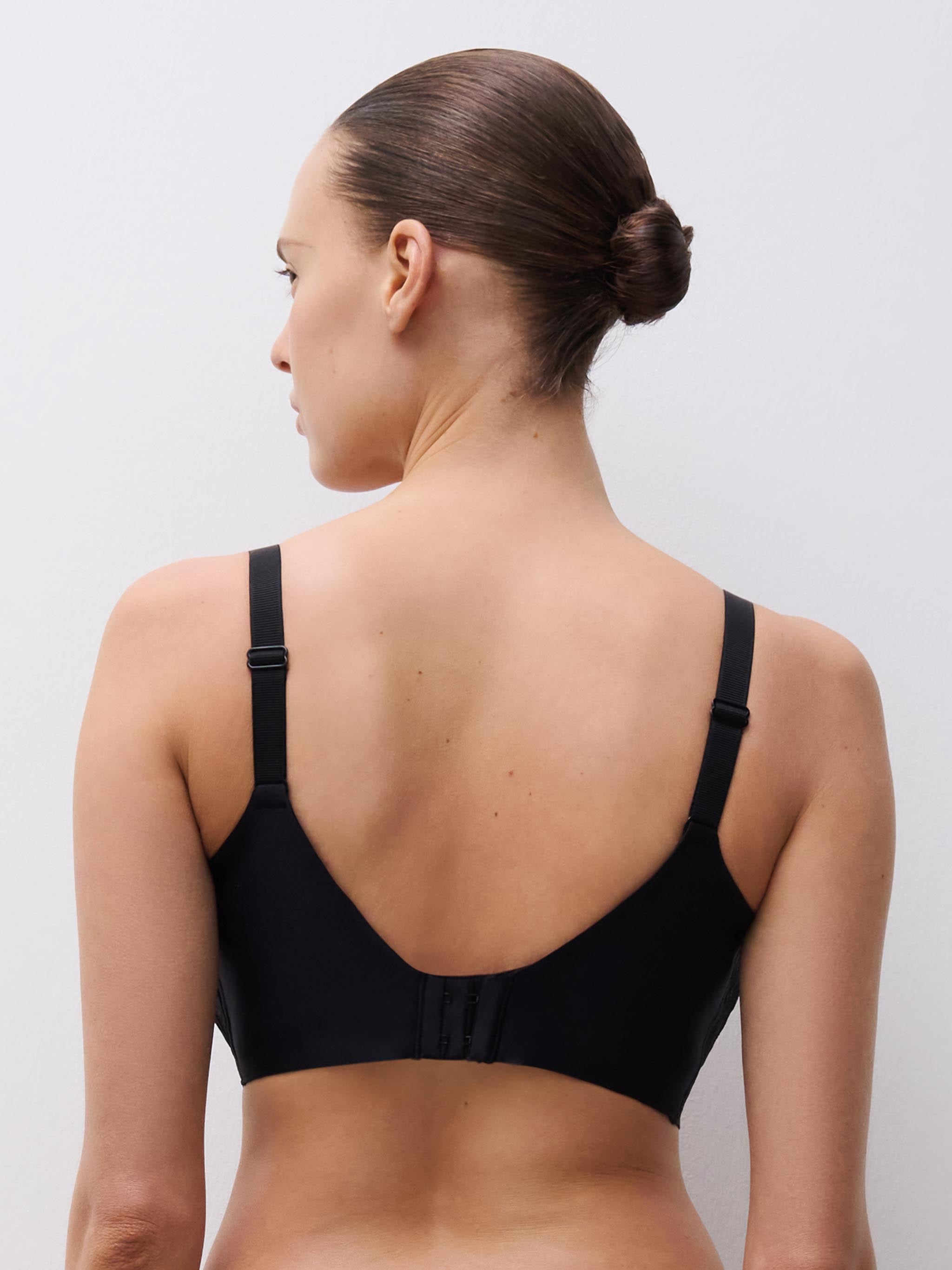 Soutien-gorge sans armature maintien - Noir