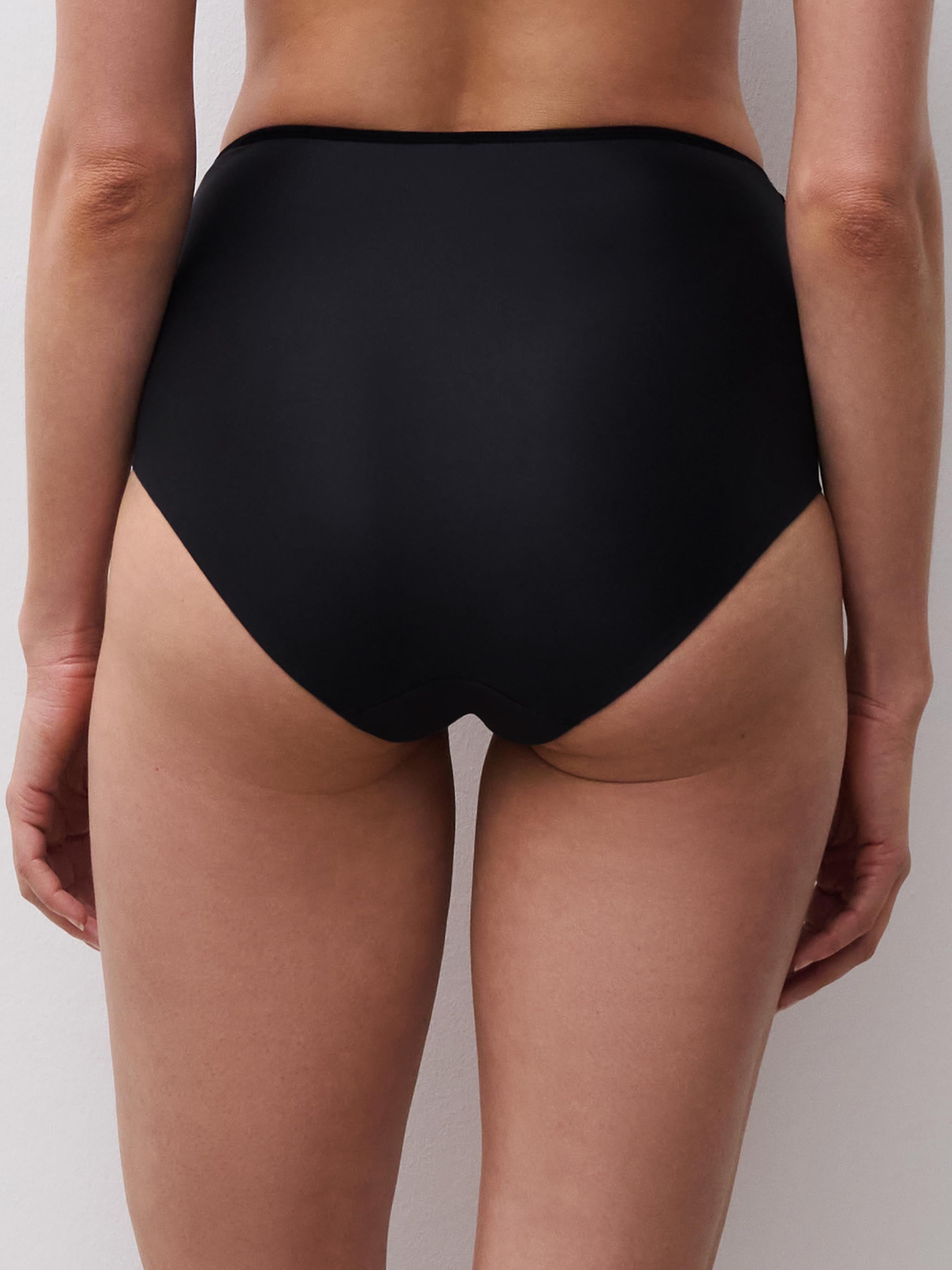 Culotte taille haute - Noir