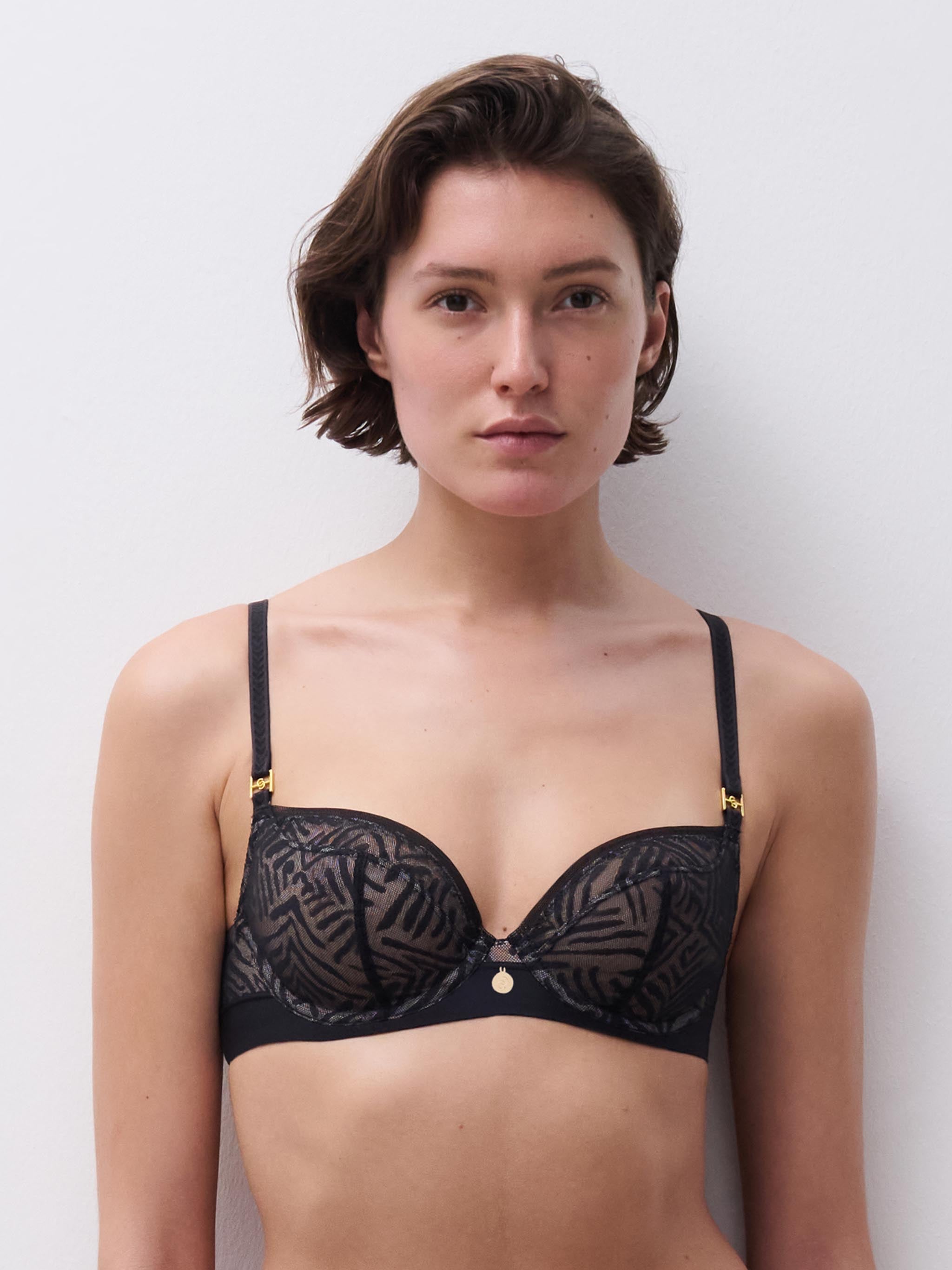 Soutien-gorge emboîtant - Noir