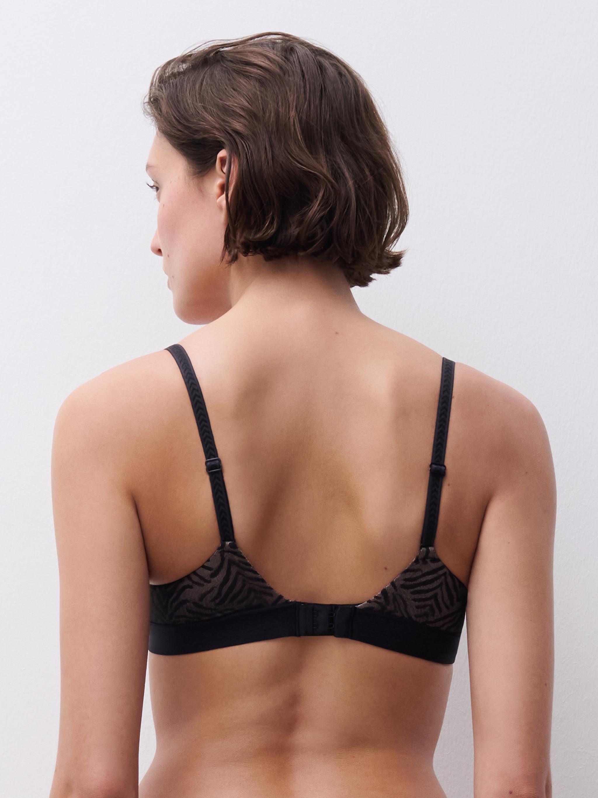 Soutien-gorge emboîtant - Noir