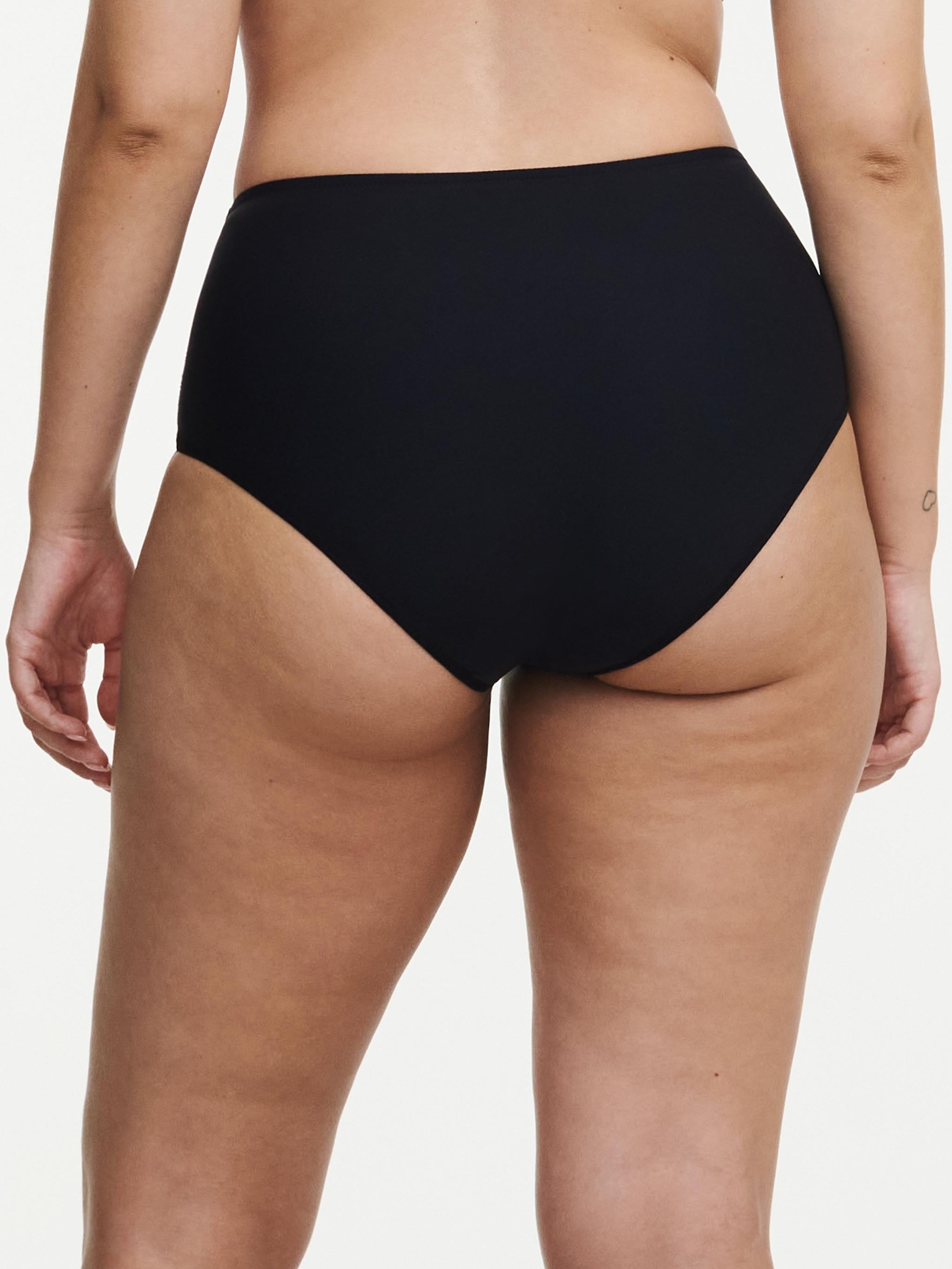 Culotte taille haute - Noir