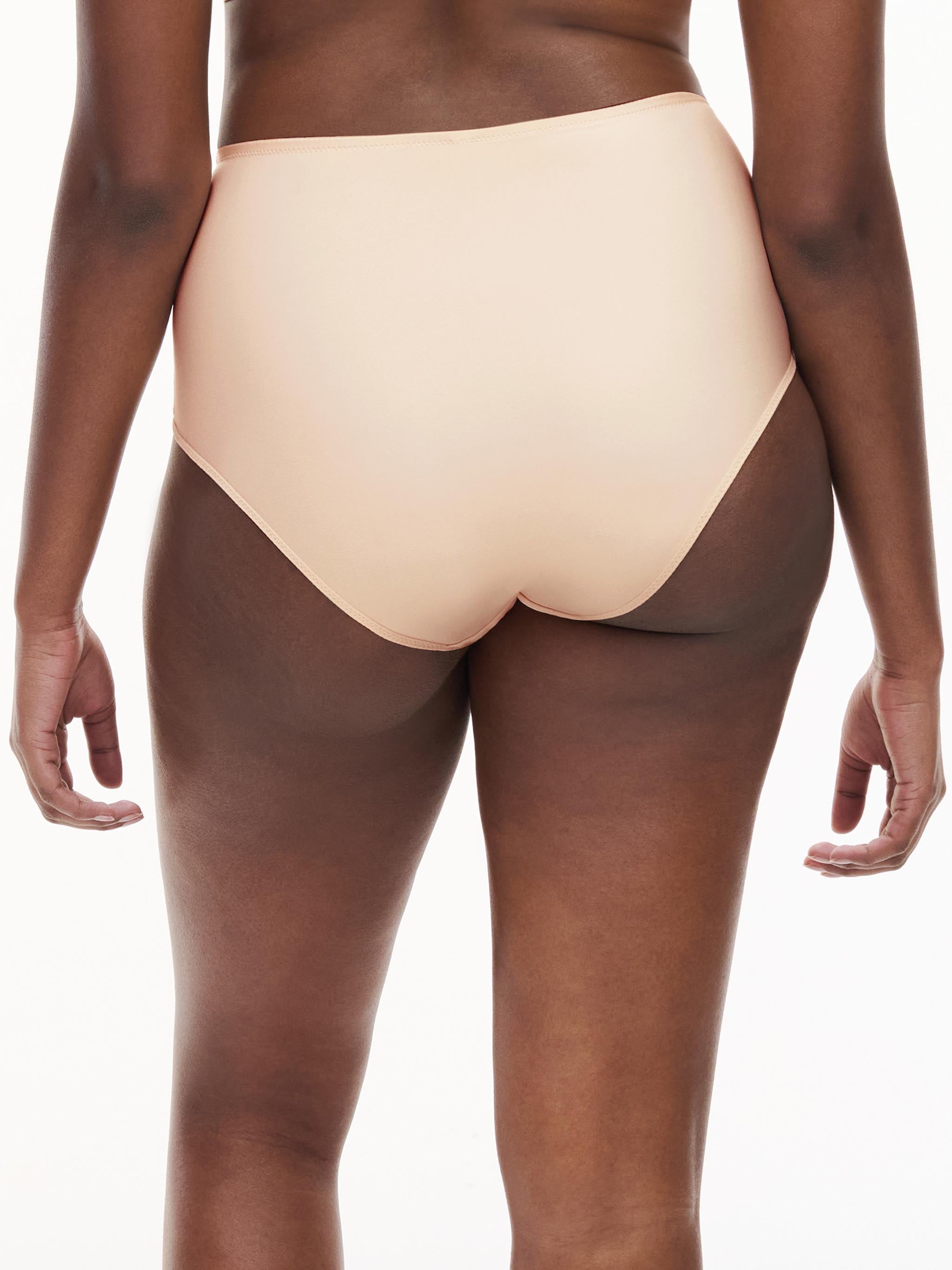 Culotte taille haute - Beige doré