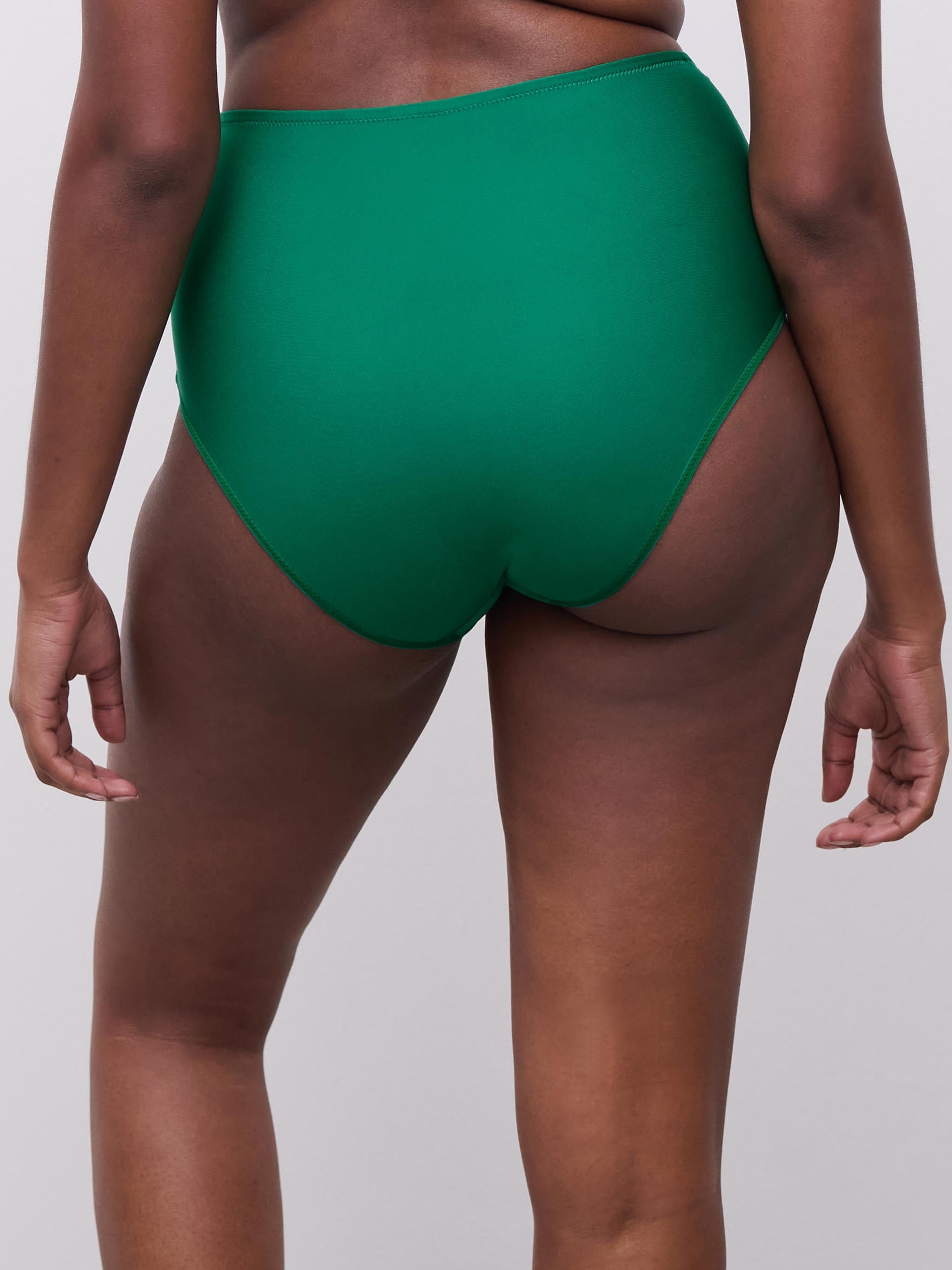 Culotte taille haute - Vert Racing Club