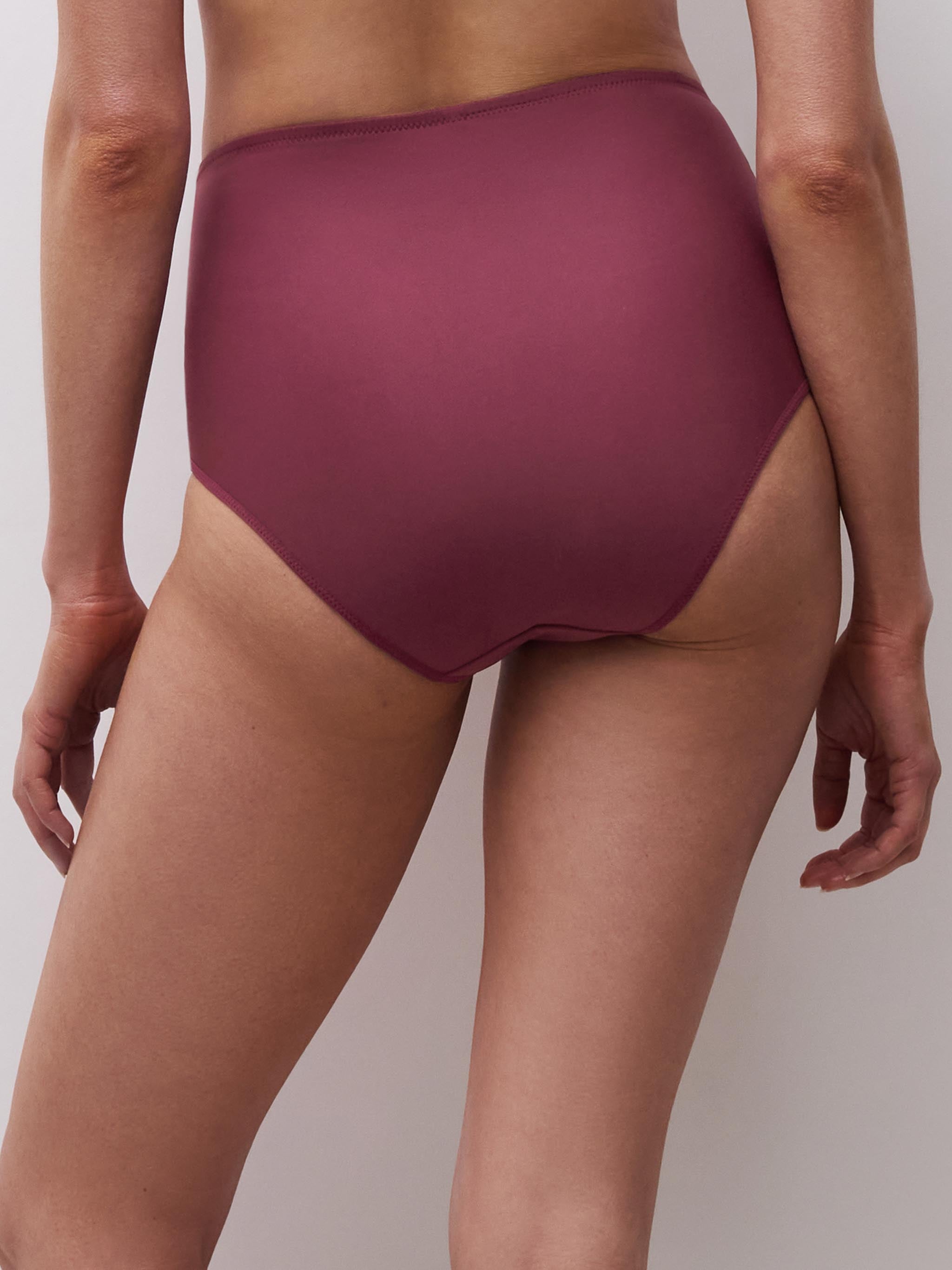 Culotte taille haute - Sienne