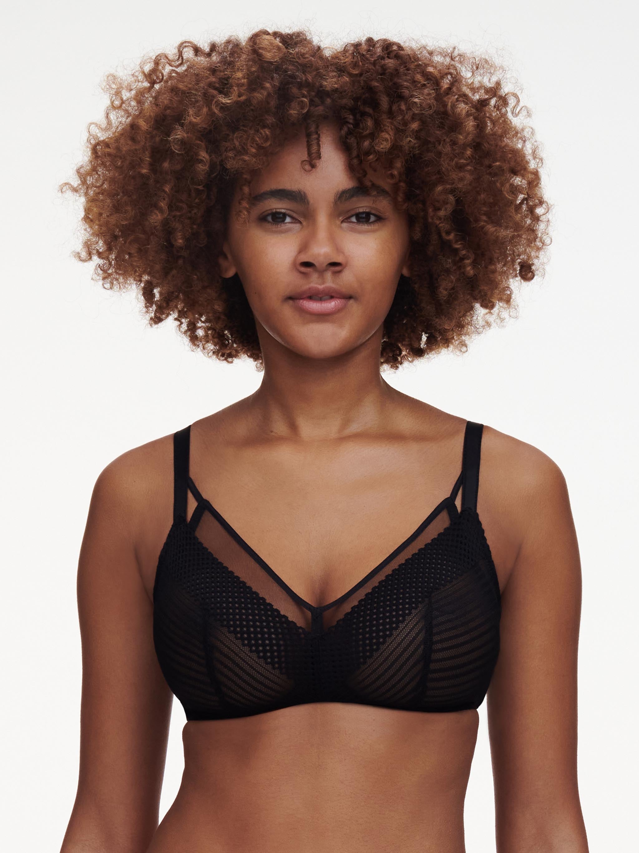 Soutien-gorge sans armature maintien - Noir