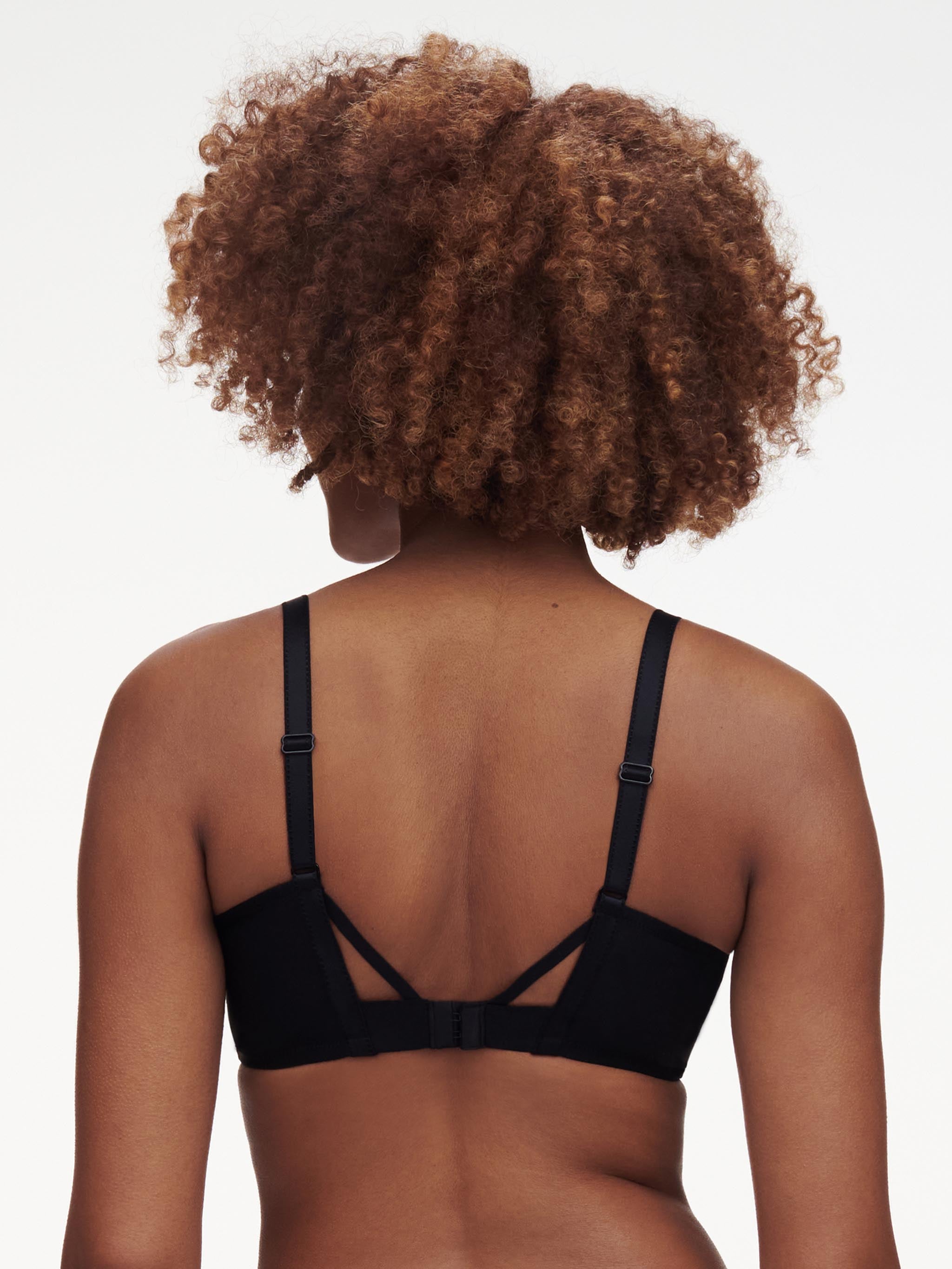 Soutien-gorge sans armature maintien - Noir