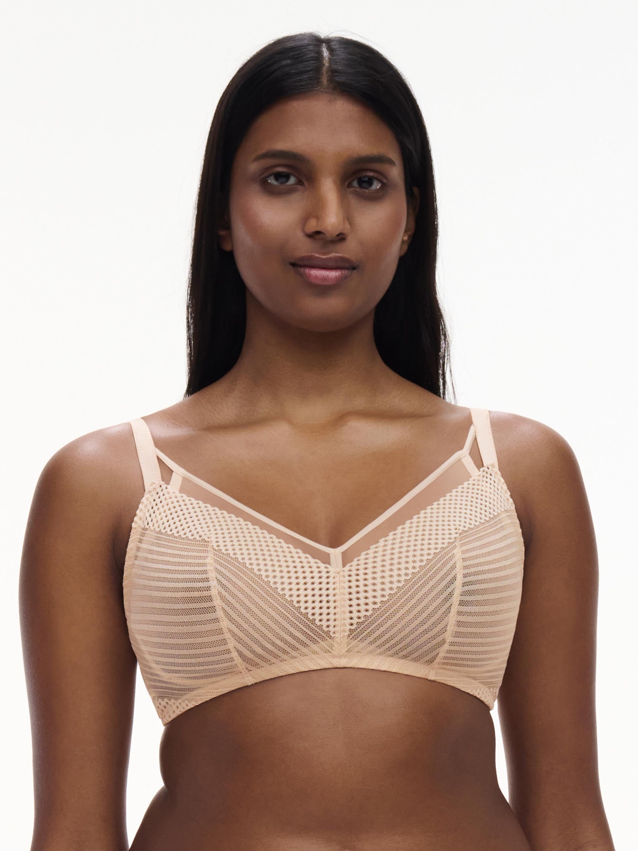 Soutien-gorge sans armature maintien - Beige doré