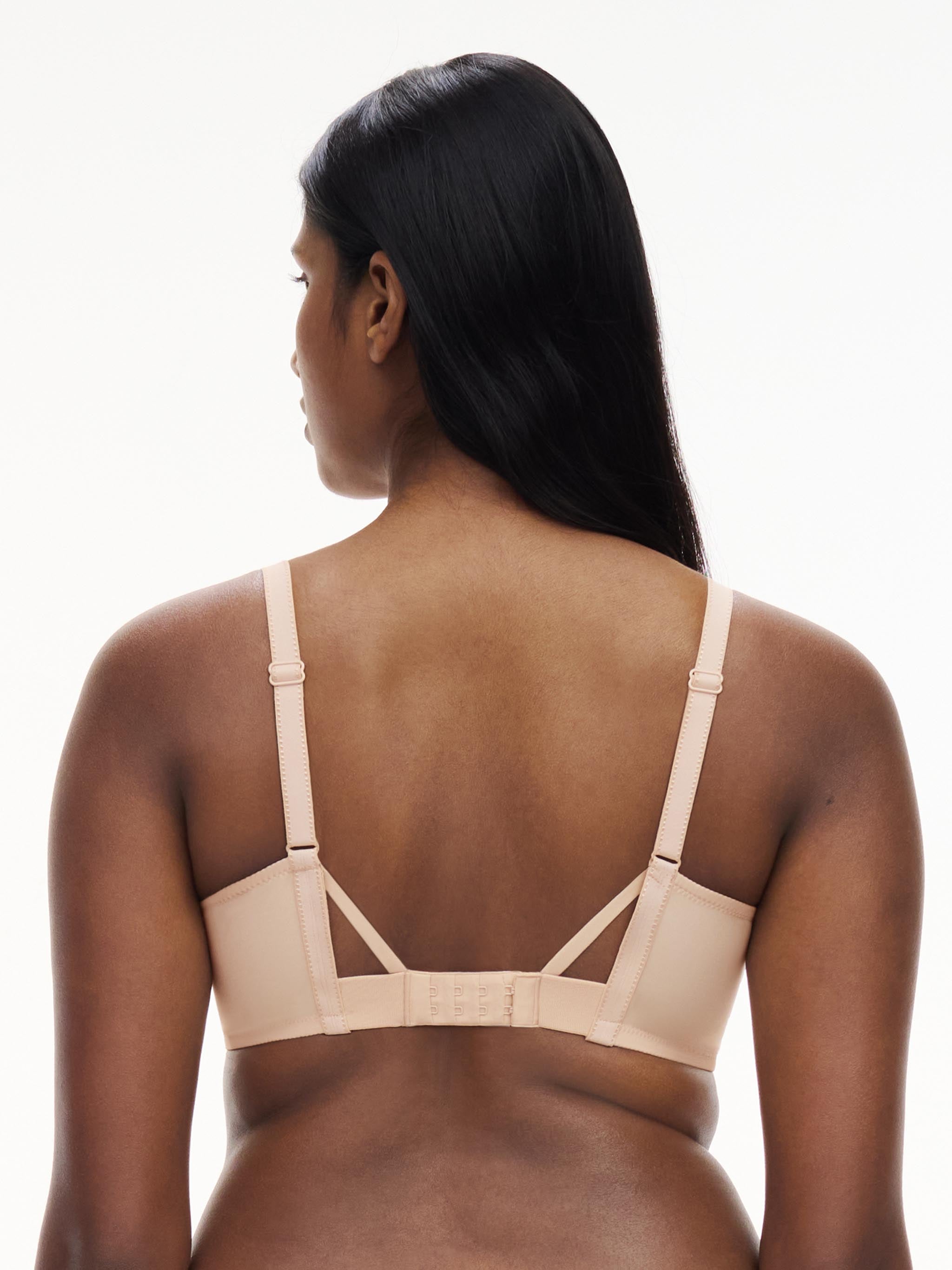 Soutien-gorge sans armature maintien - Beige doré