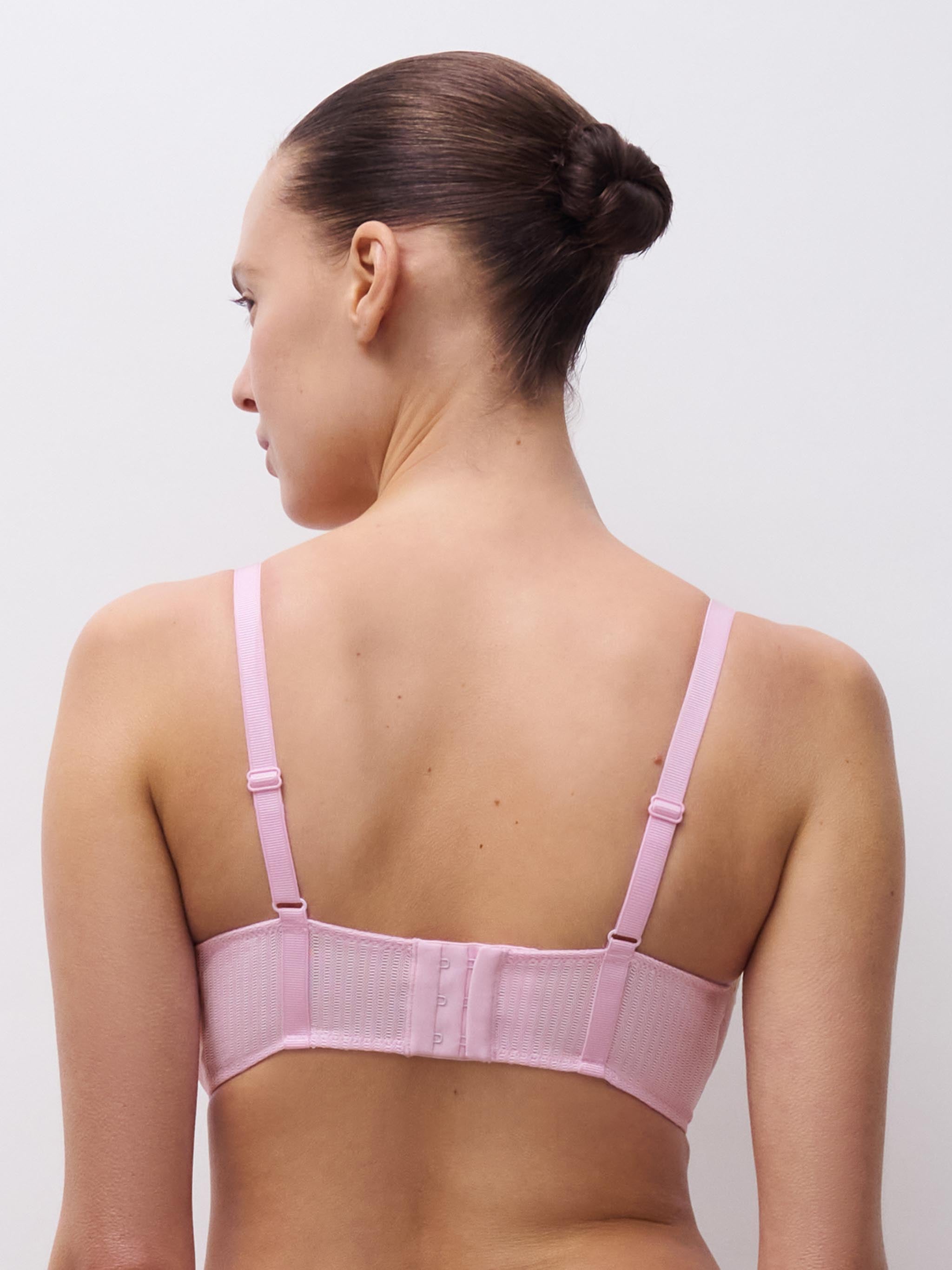Soutien-gorge corbeille - Rose Bonbon