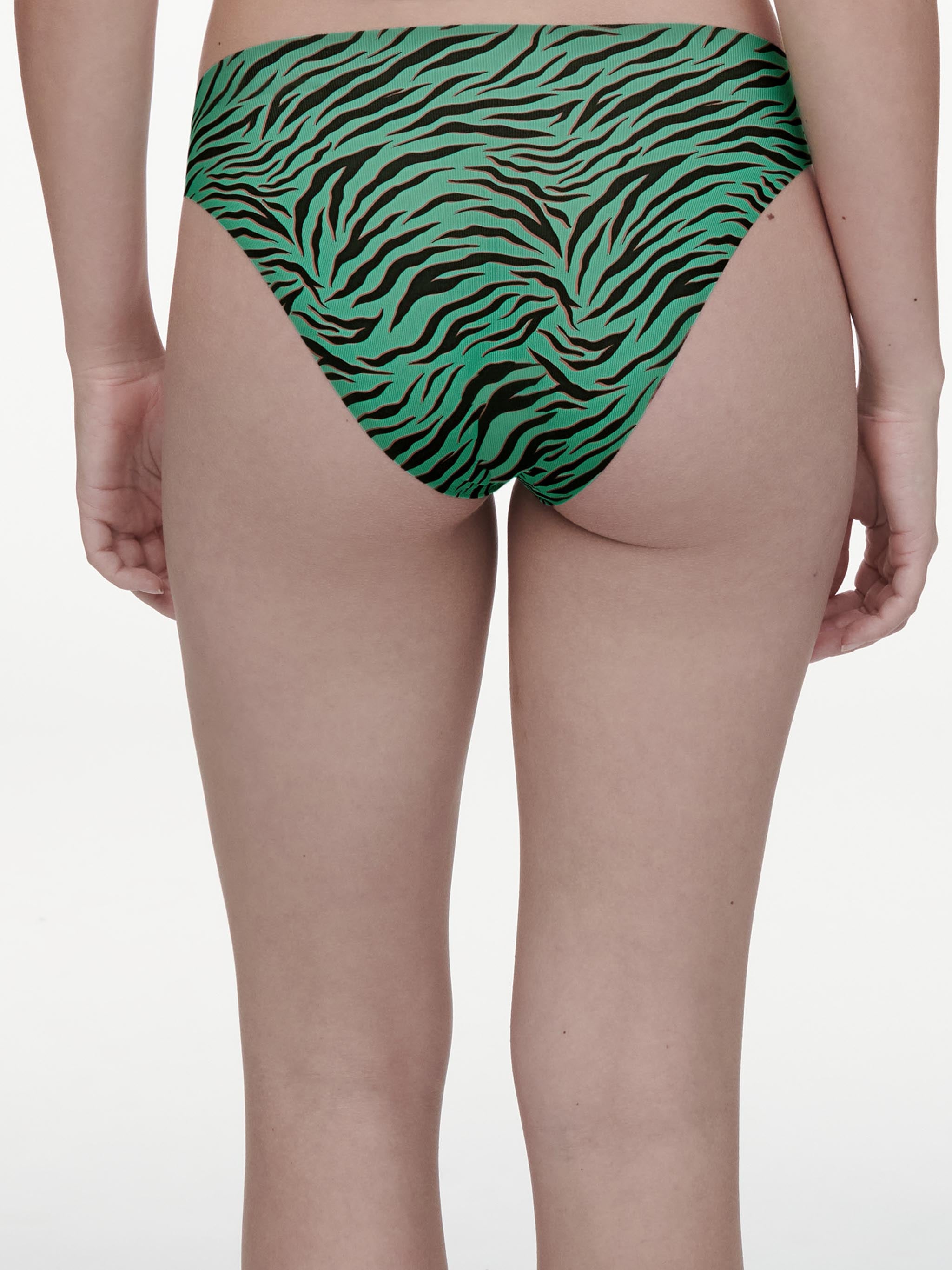 Slip - Zèbre emeraude