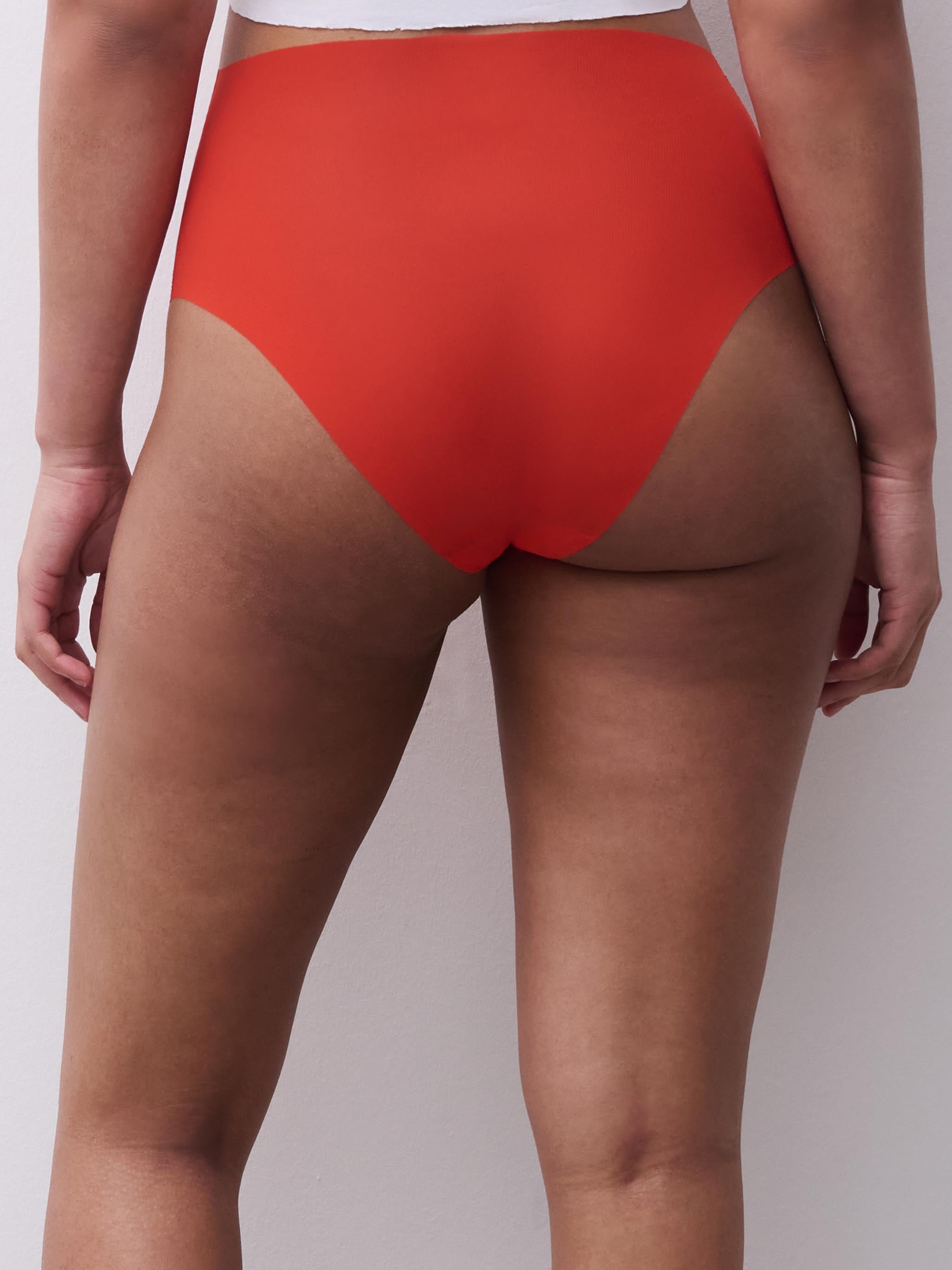 Culotte taille haute - Flamme