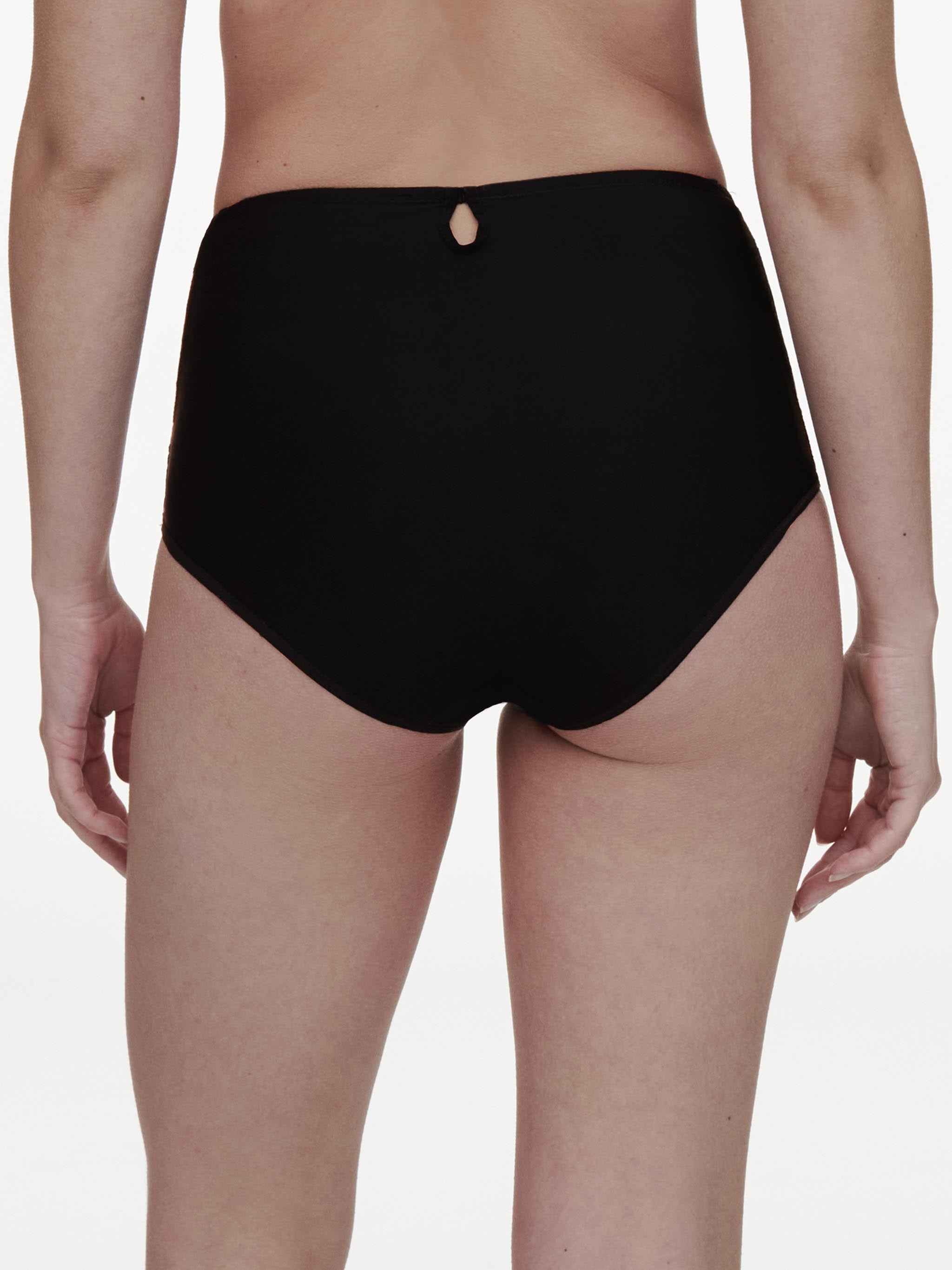 Culotte taille haute - Noir