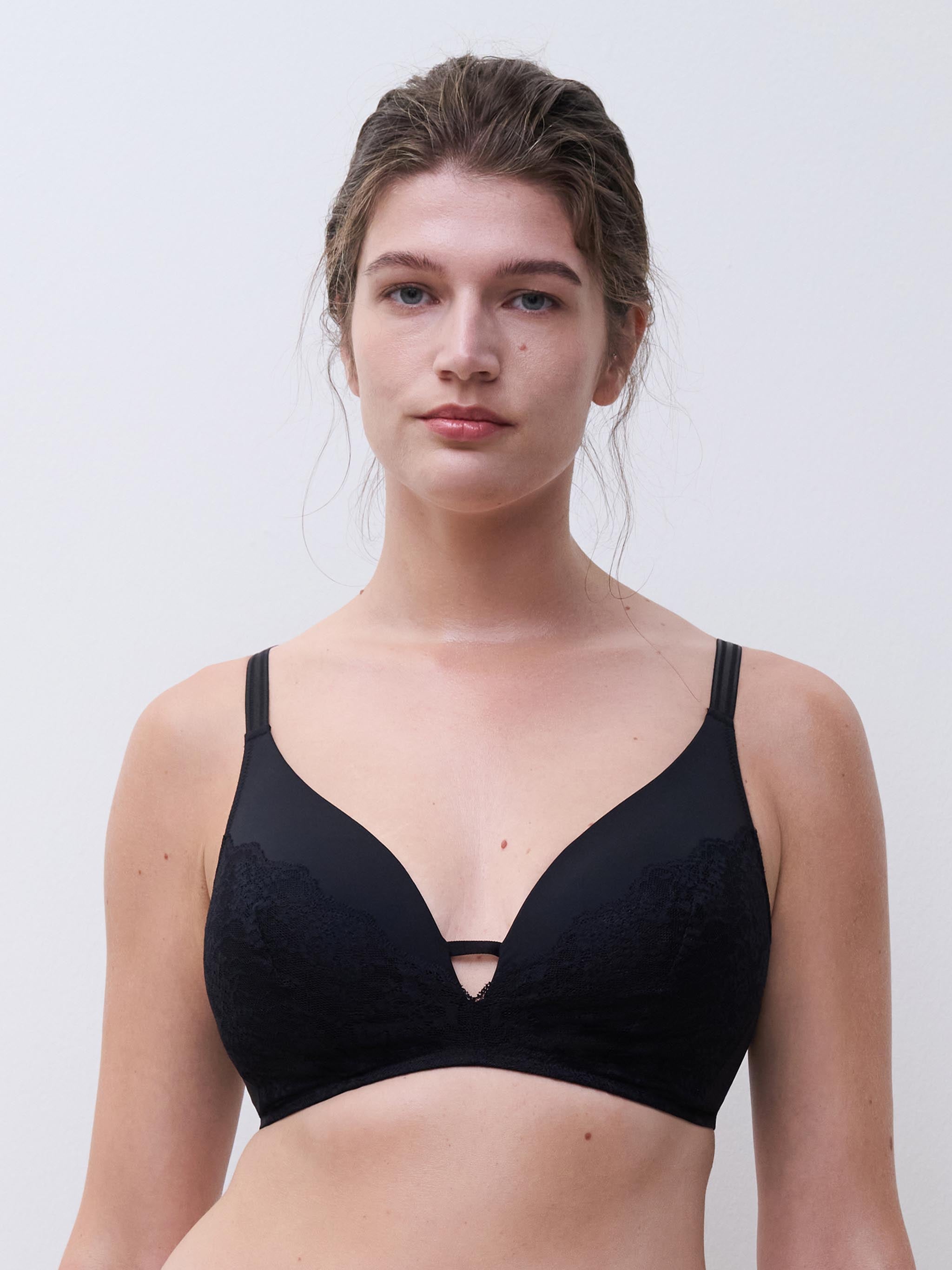 Soutien-gorge sans armature - Noir