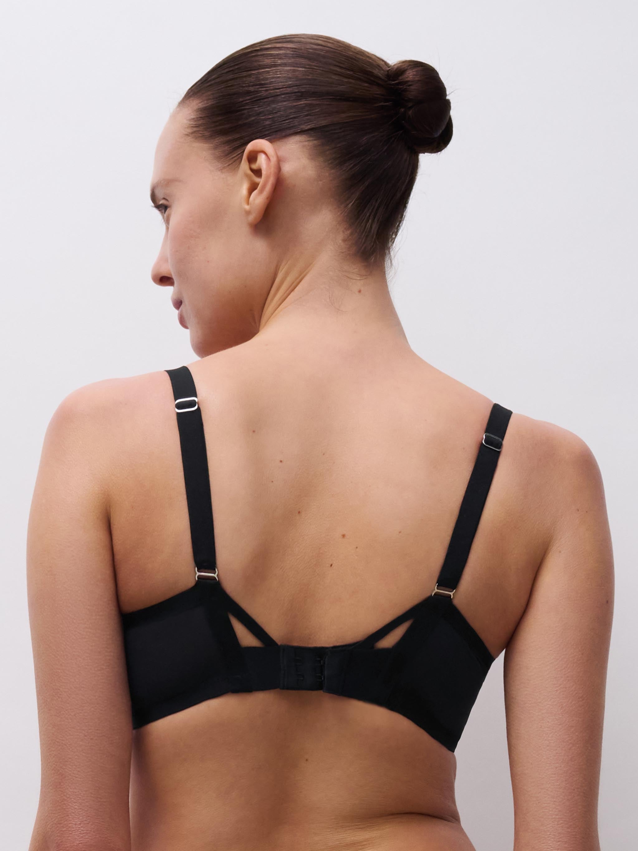 Soutien-gorge corbeille - Noir Festif