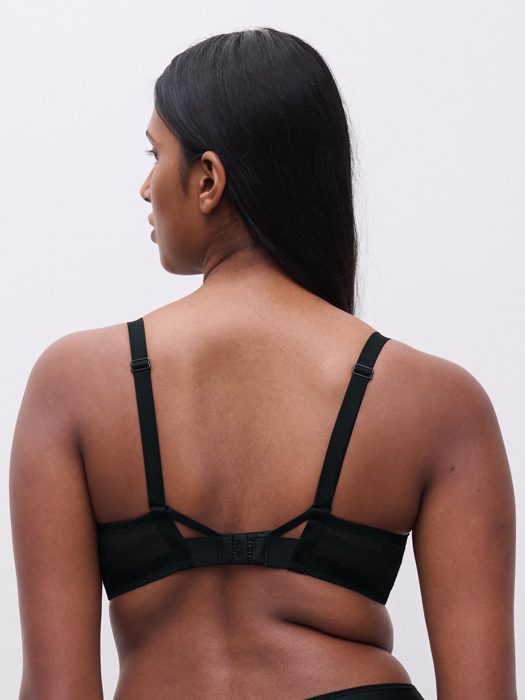 Soutien-gorge emboîtant - Noir Romantique