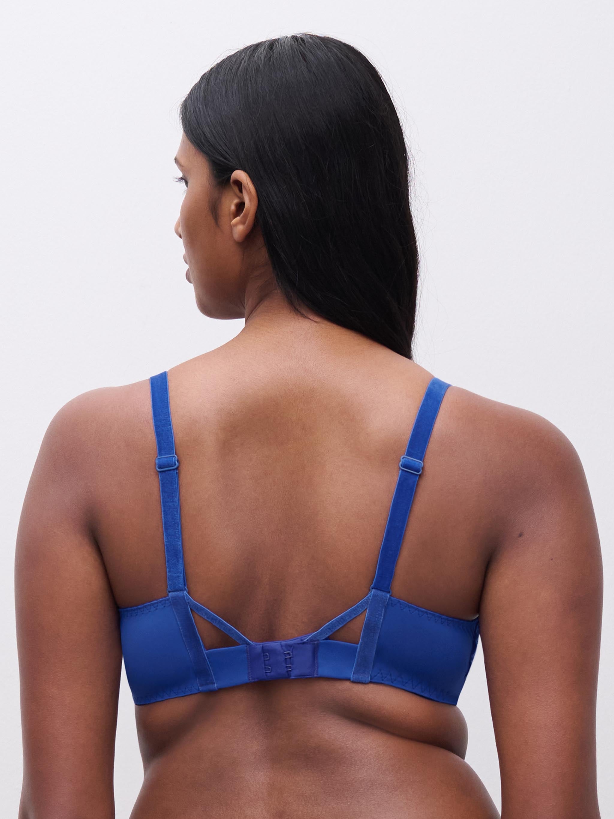 Soutien-gorge emboîtant - Bleu Sailor