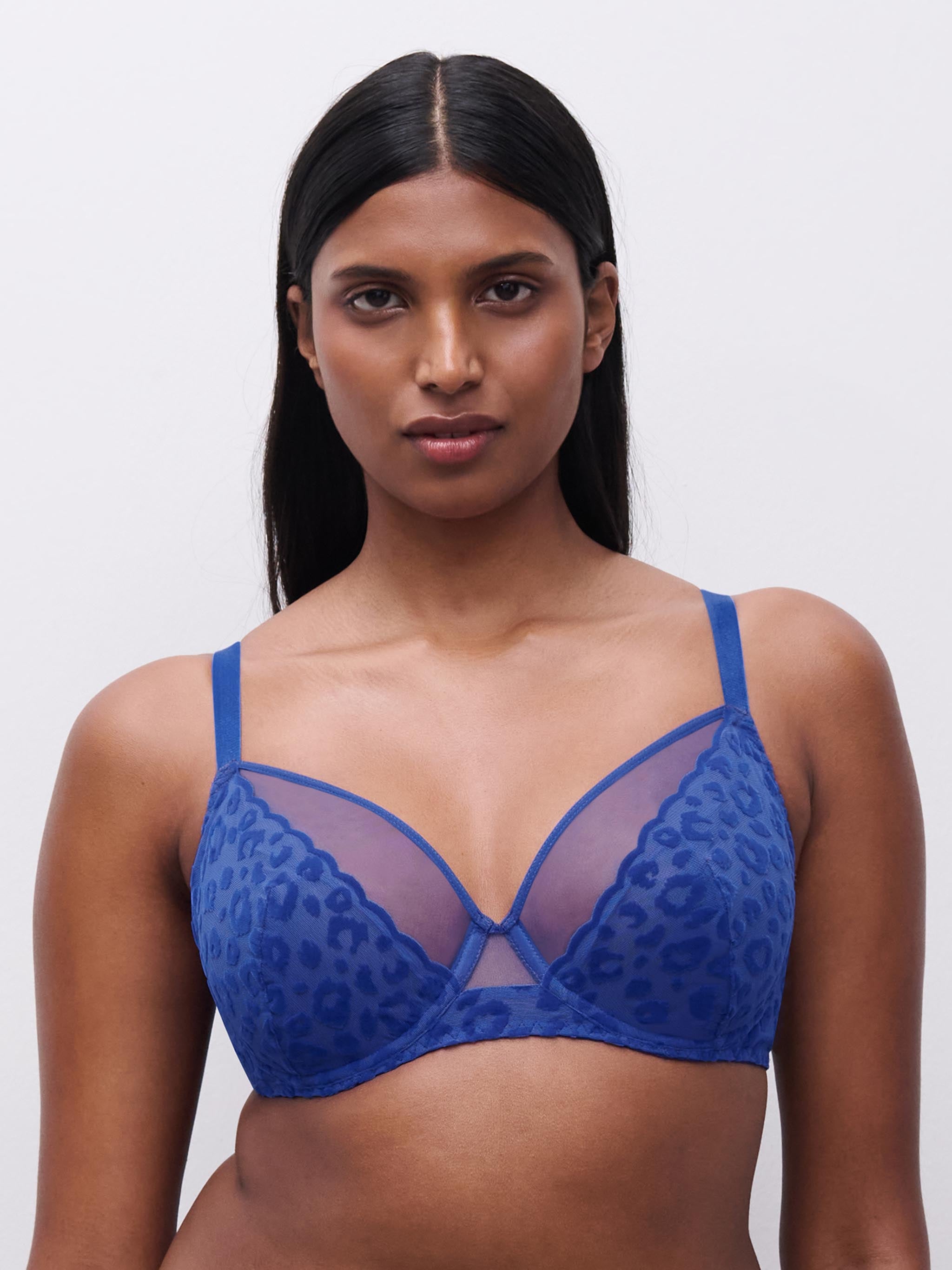 Soutien-gorge emboîtant - Bleu Sailor