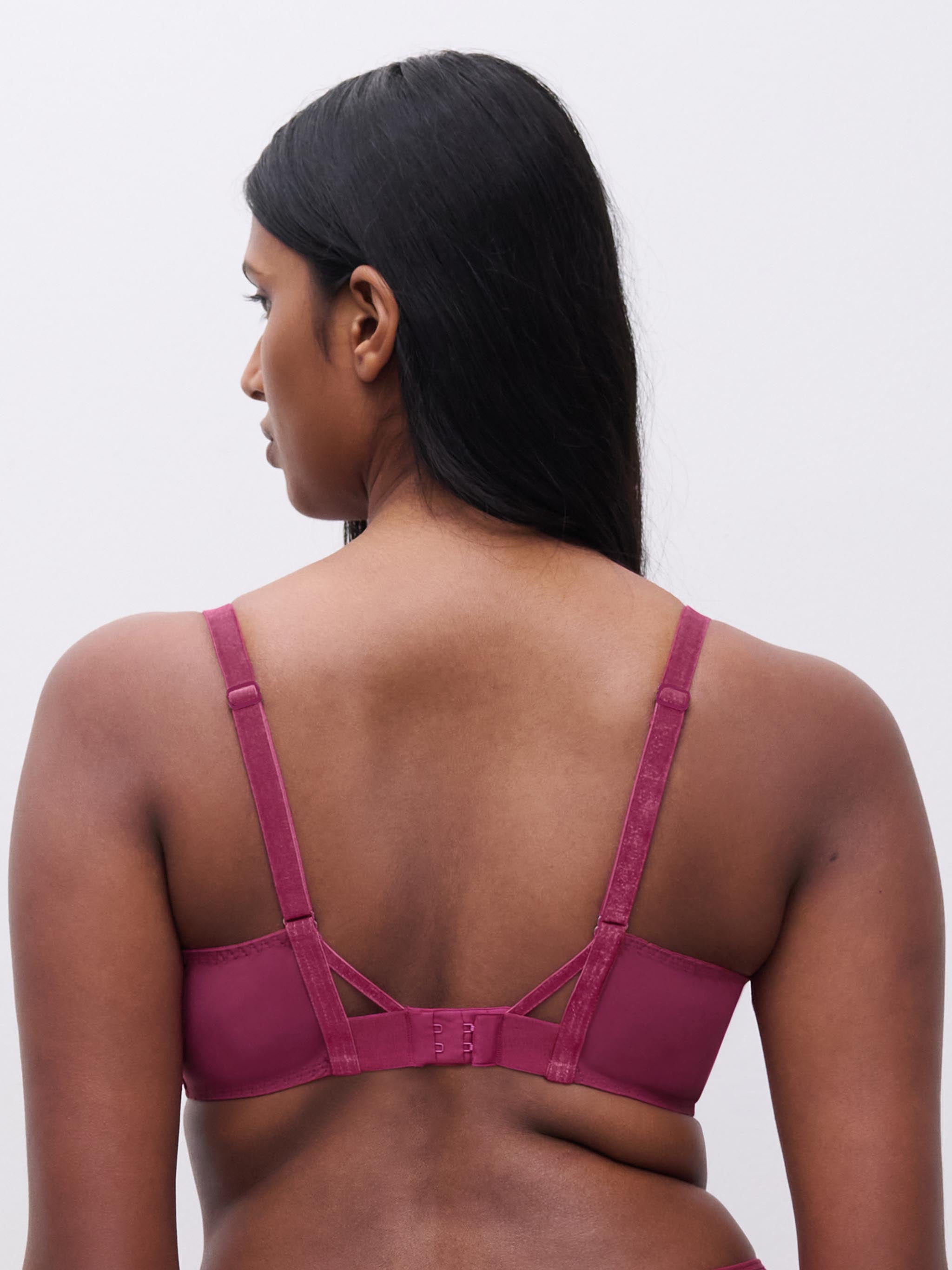 Soutien-gorge emboîtant - Fuschia foncé