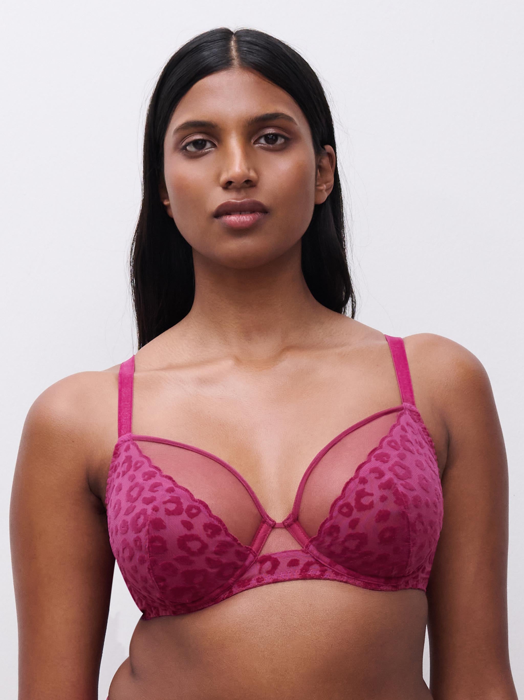Soutien-gorge emboîtant - Fuschia foncé