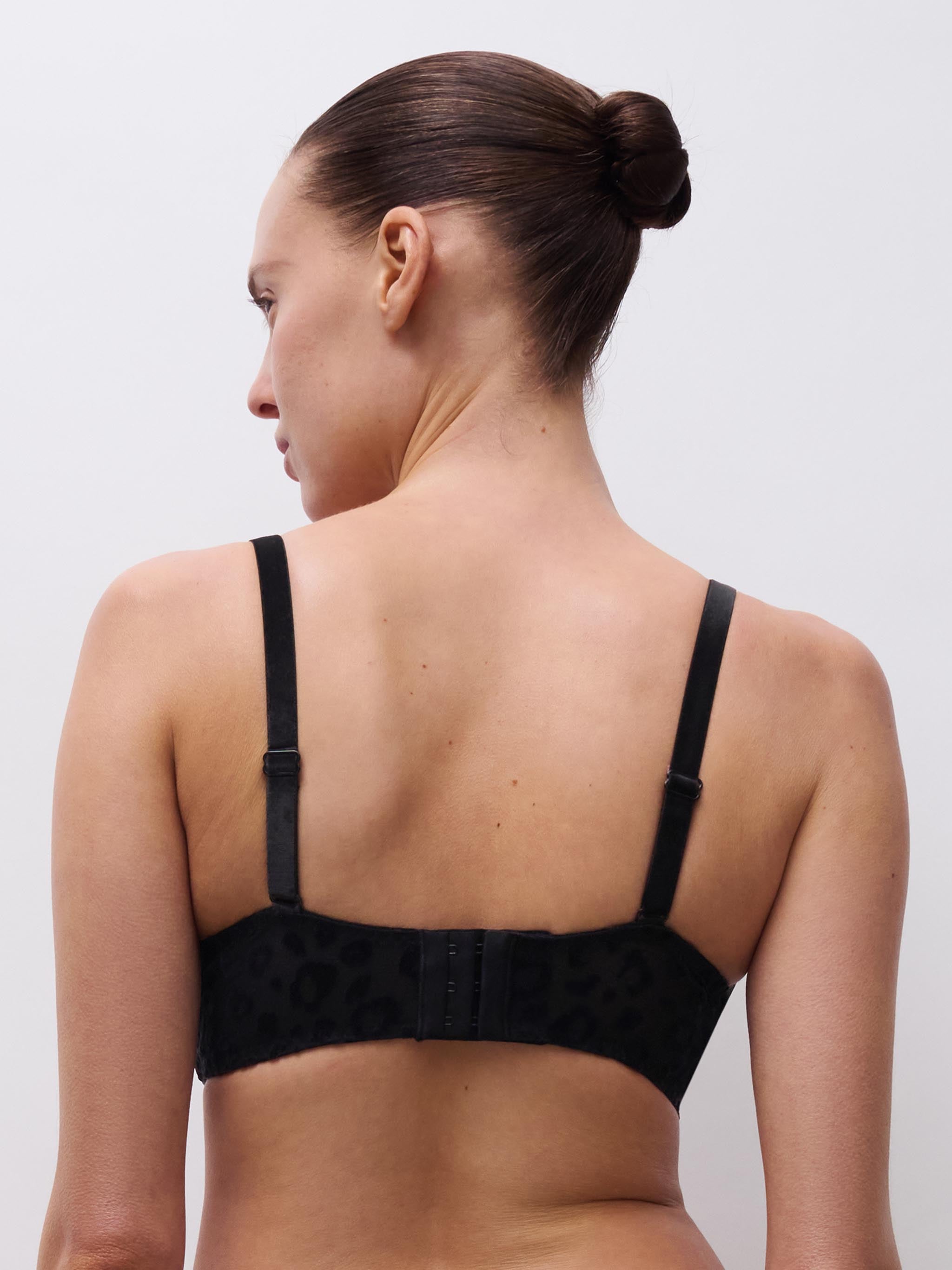 Soutien-gorge spacer emboîtant - Noir
