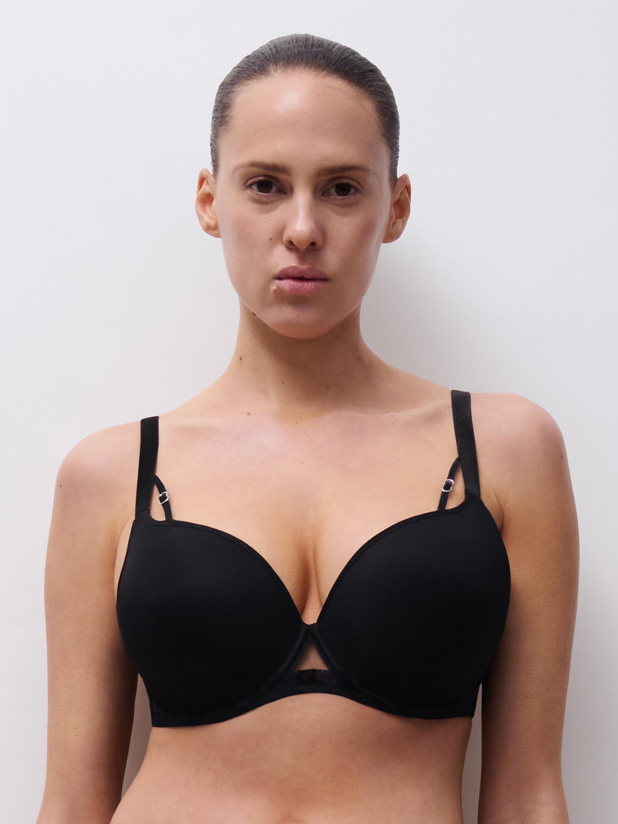 Soutien-gorge spacer emboîtant - Noir