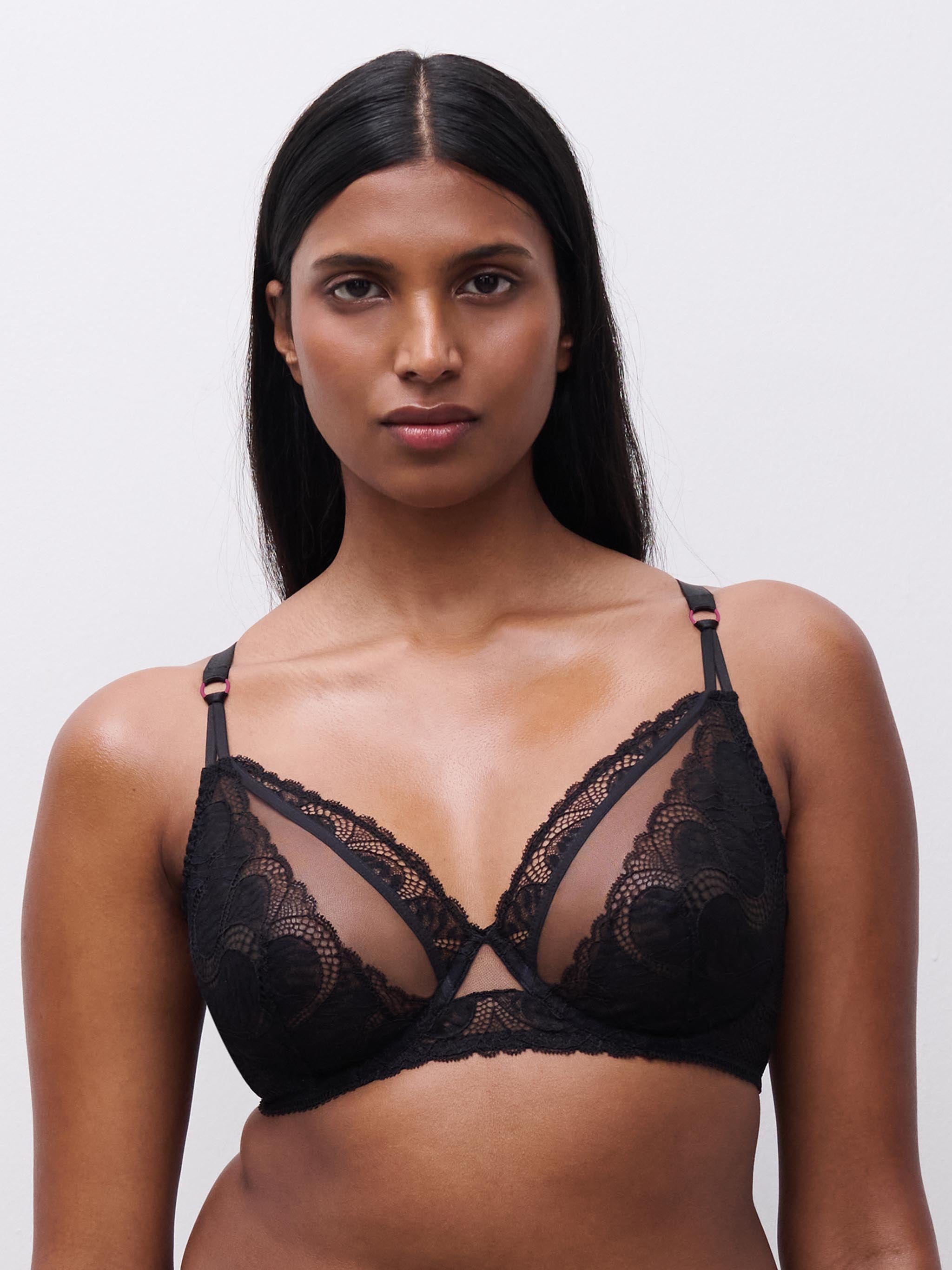 Soutien-gorge emboîtant - Noir