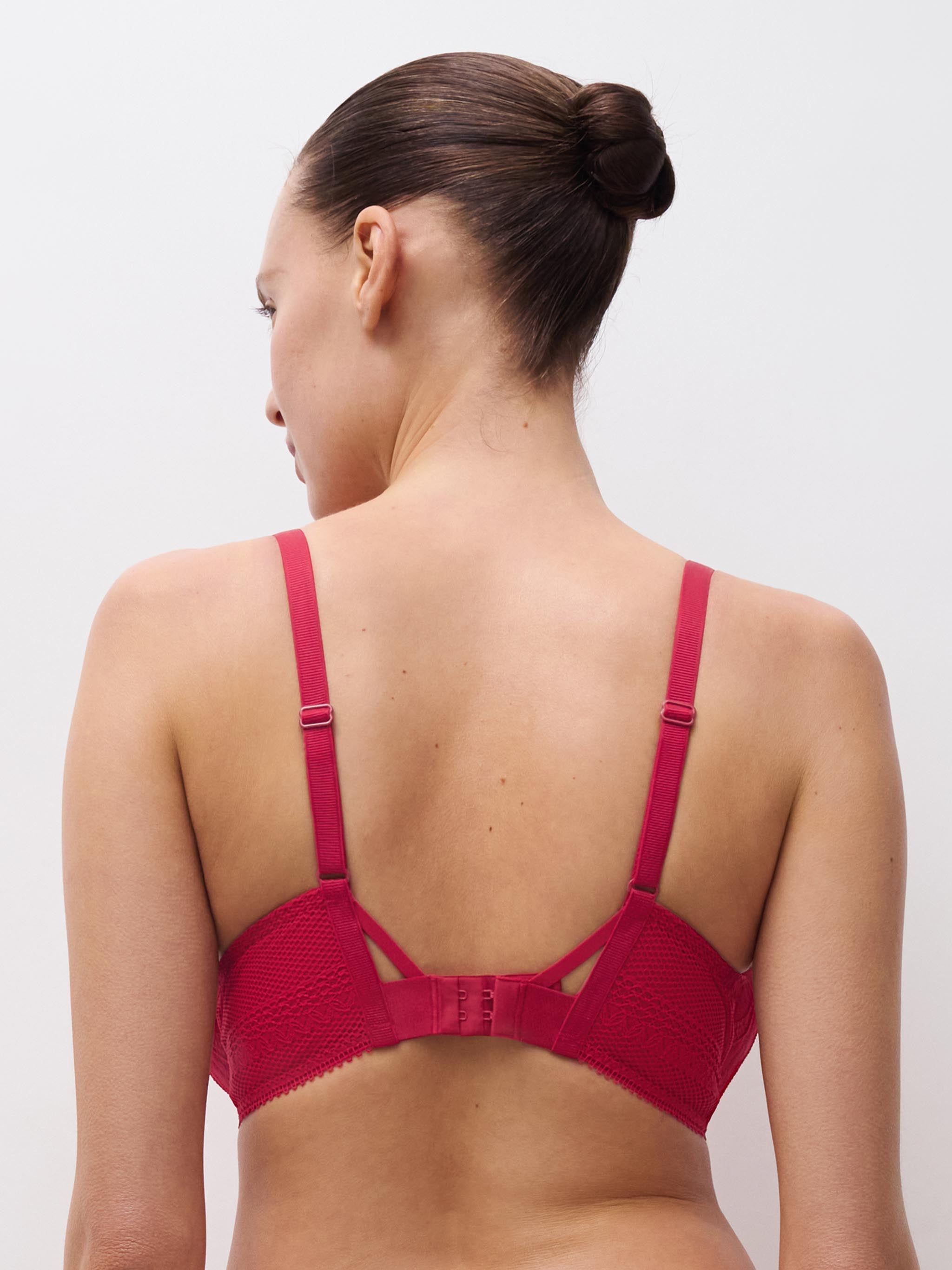 Soutien-gorge emboîtant - Rouge scarlet