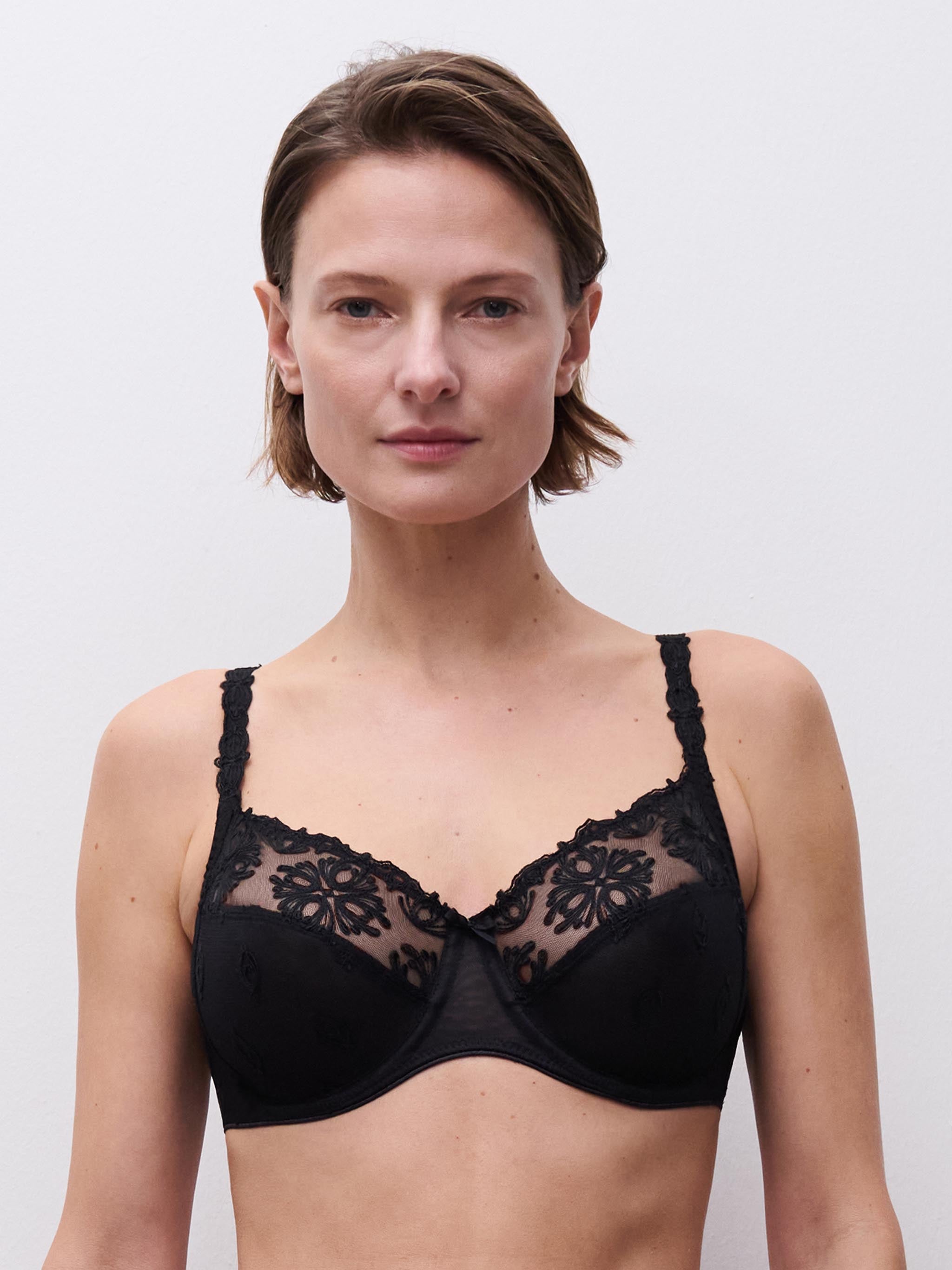 Soutien-gorge emboîtant - Noir