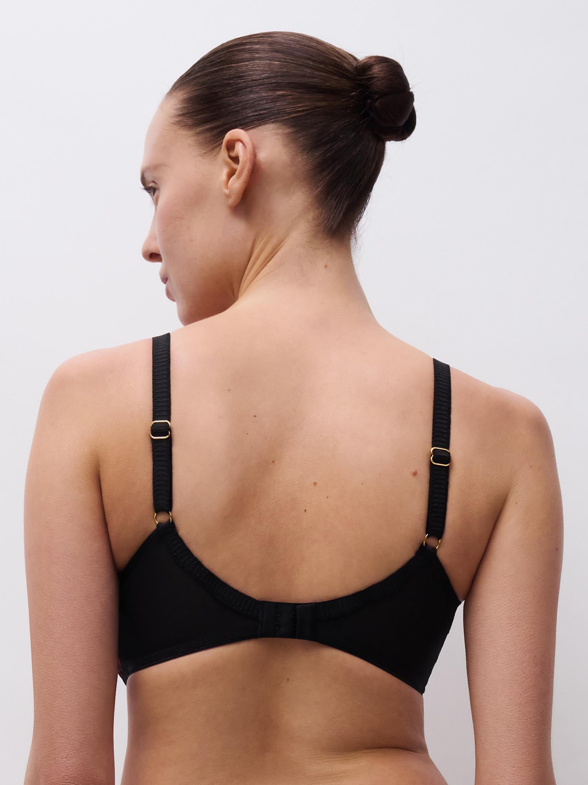 Soutien-gorge emboîtant - Noir joyaux