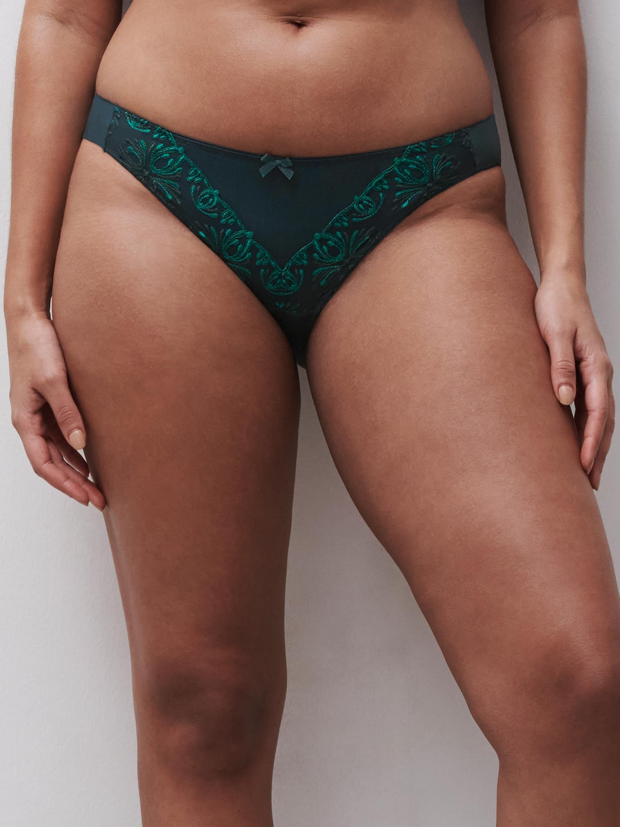 Slip évolutif - Vert Eden Multicolore