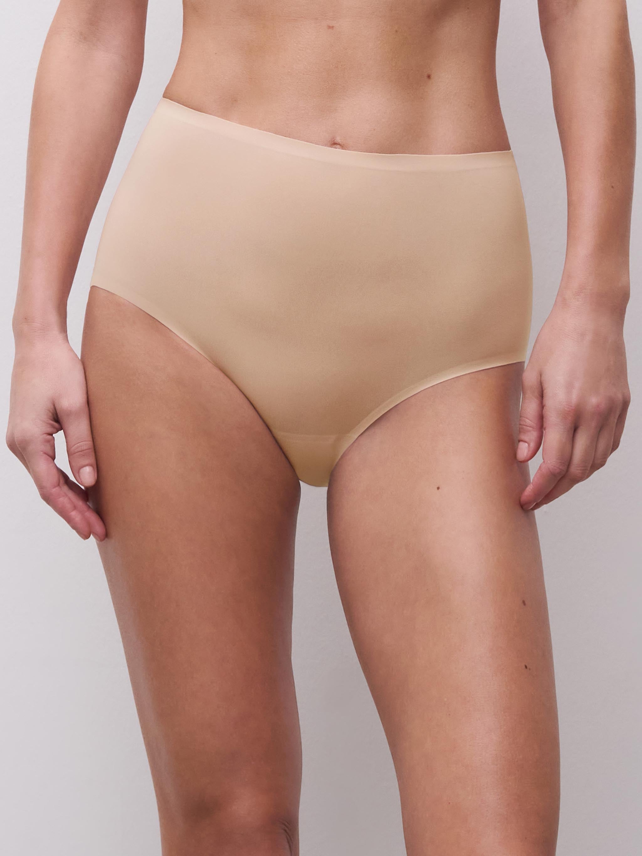 Culotte taille haute - Beige doré
