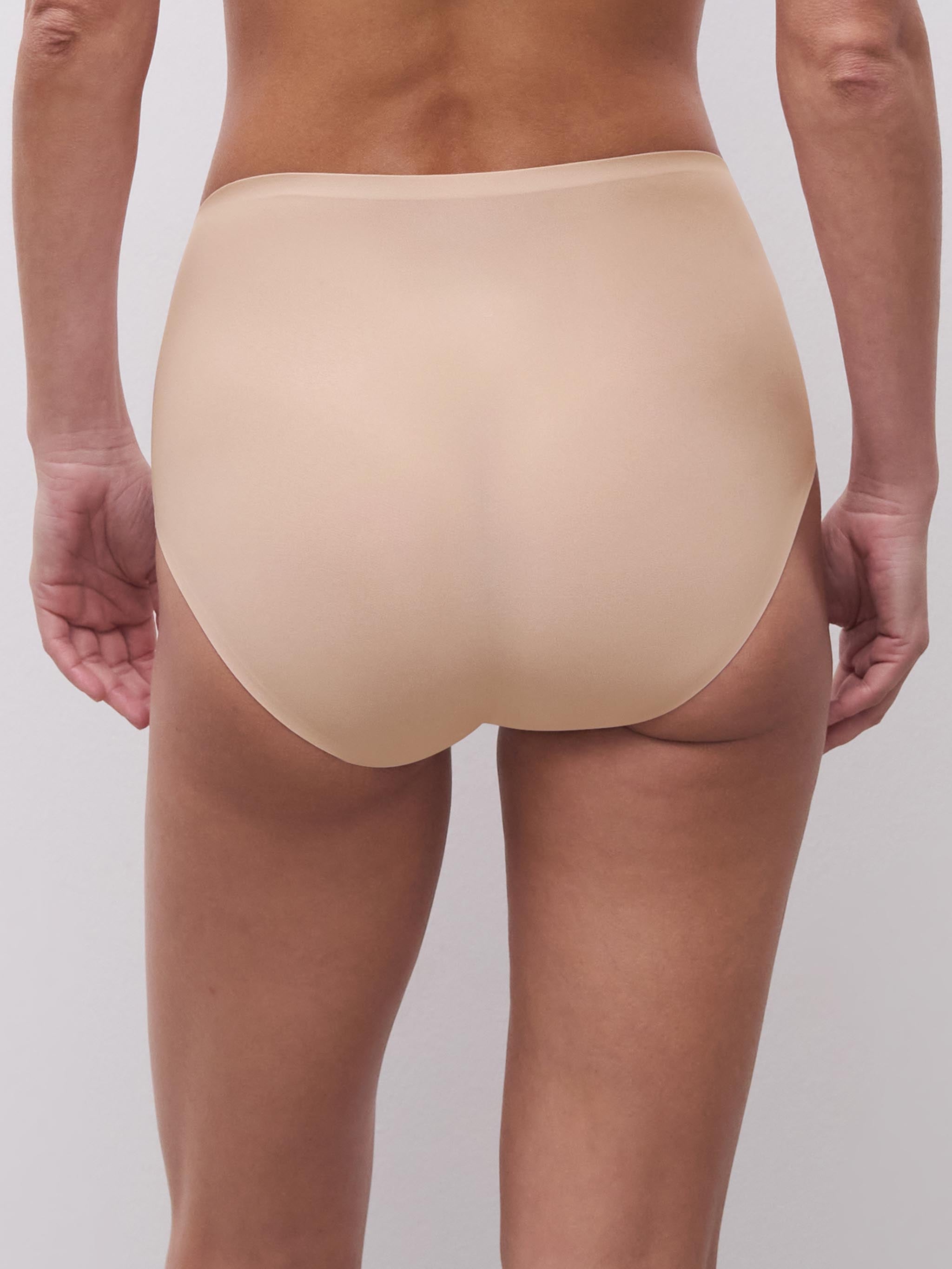 Culotte taille haute - Beige doré