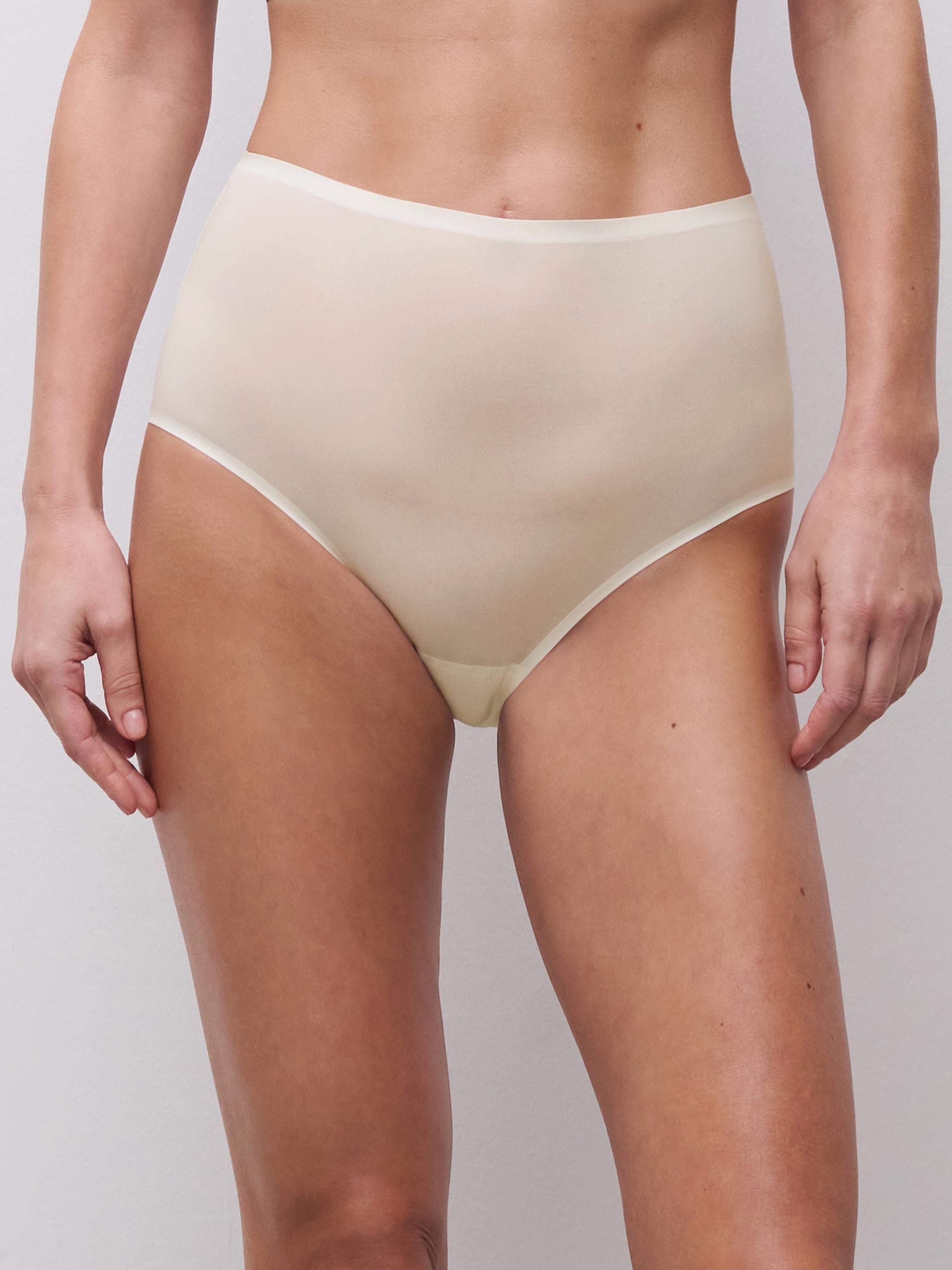 Culotte taille haute - Ivoire