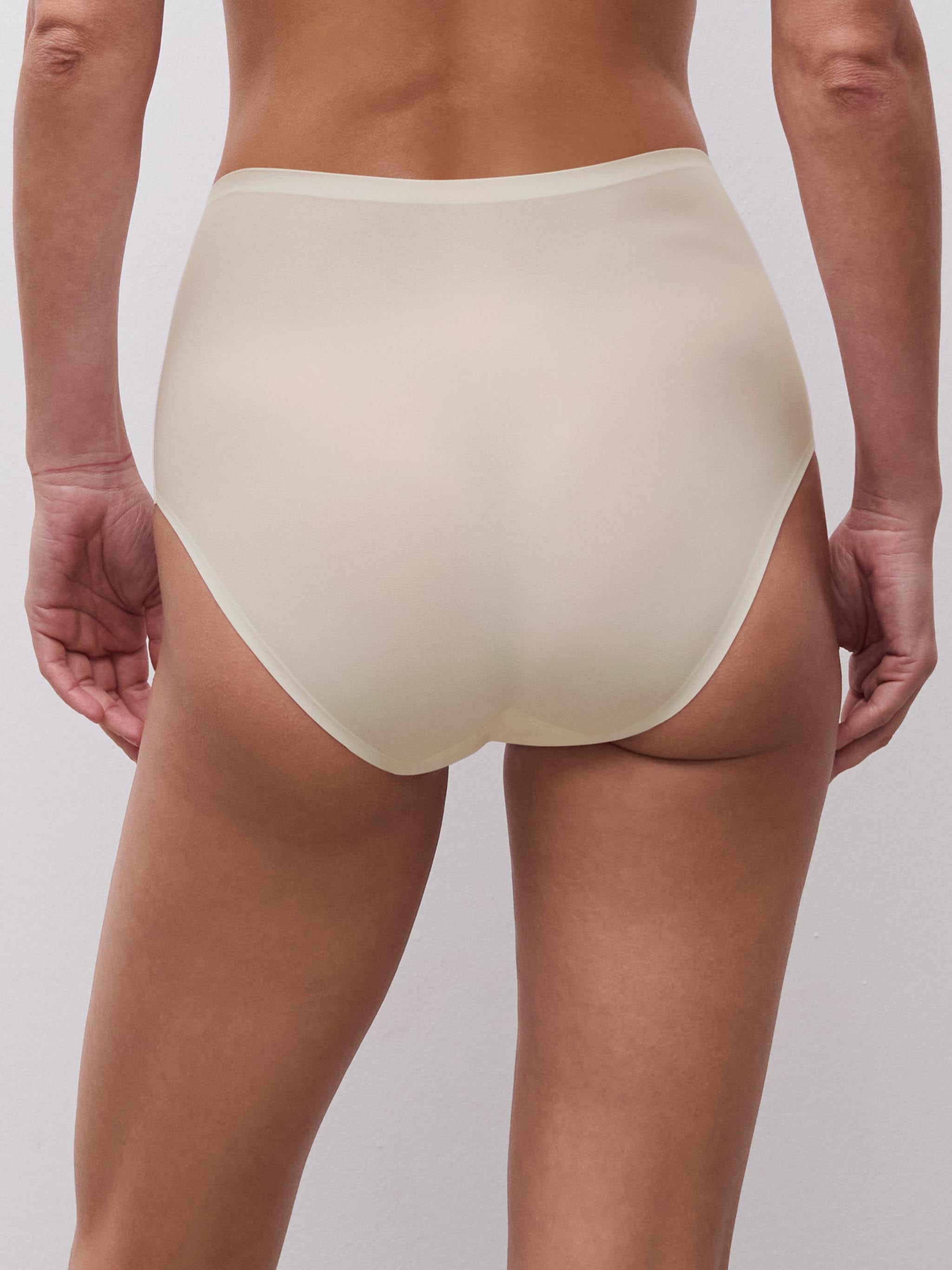 Culotte taille haute - Ivoire