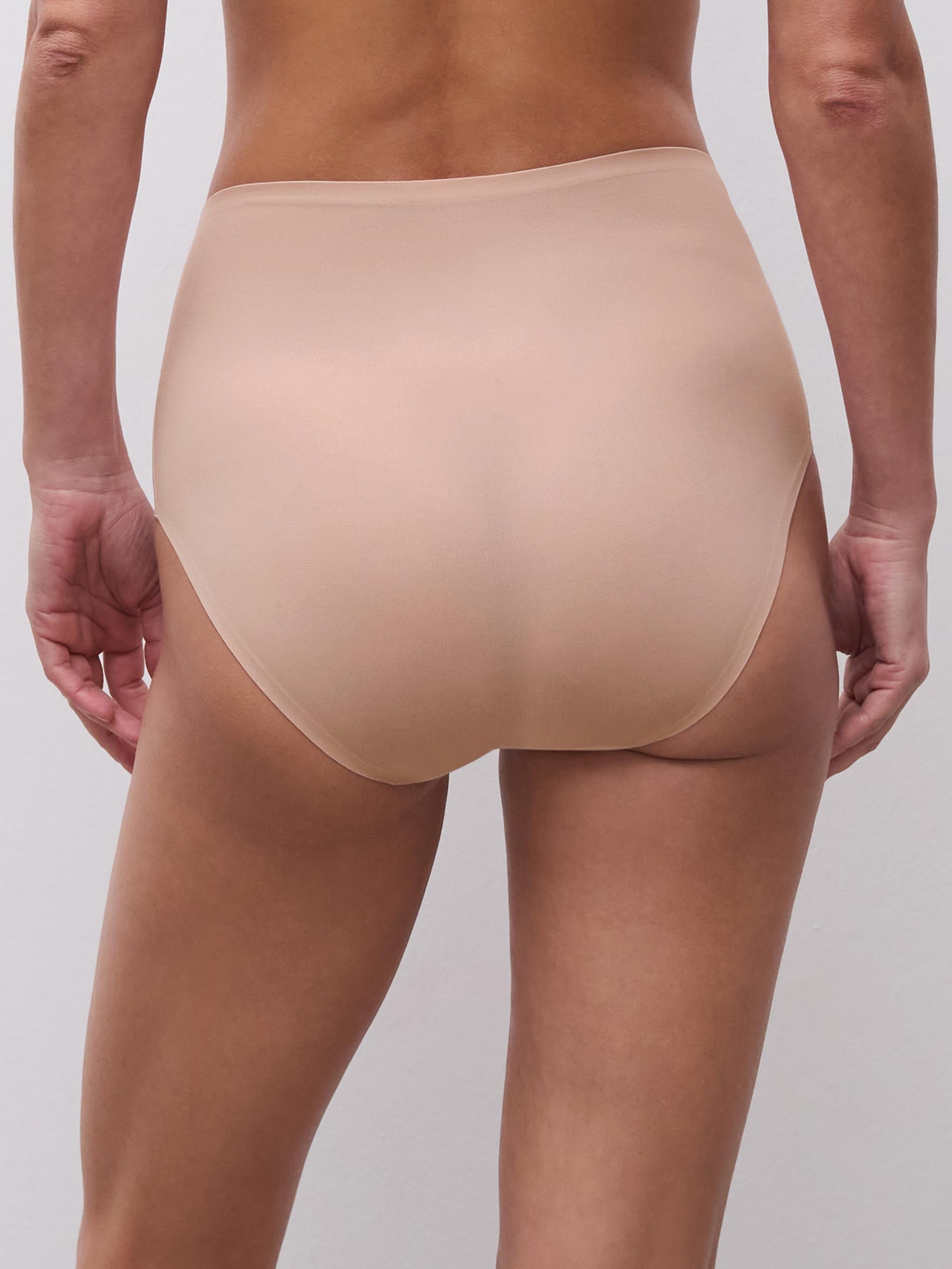 Culotte taille haute - Rose dragée