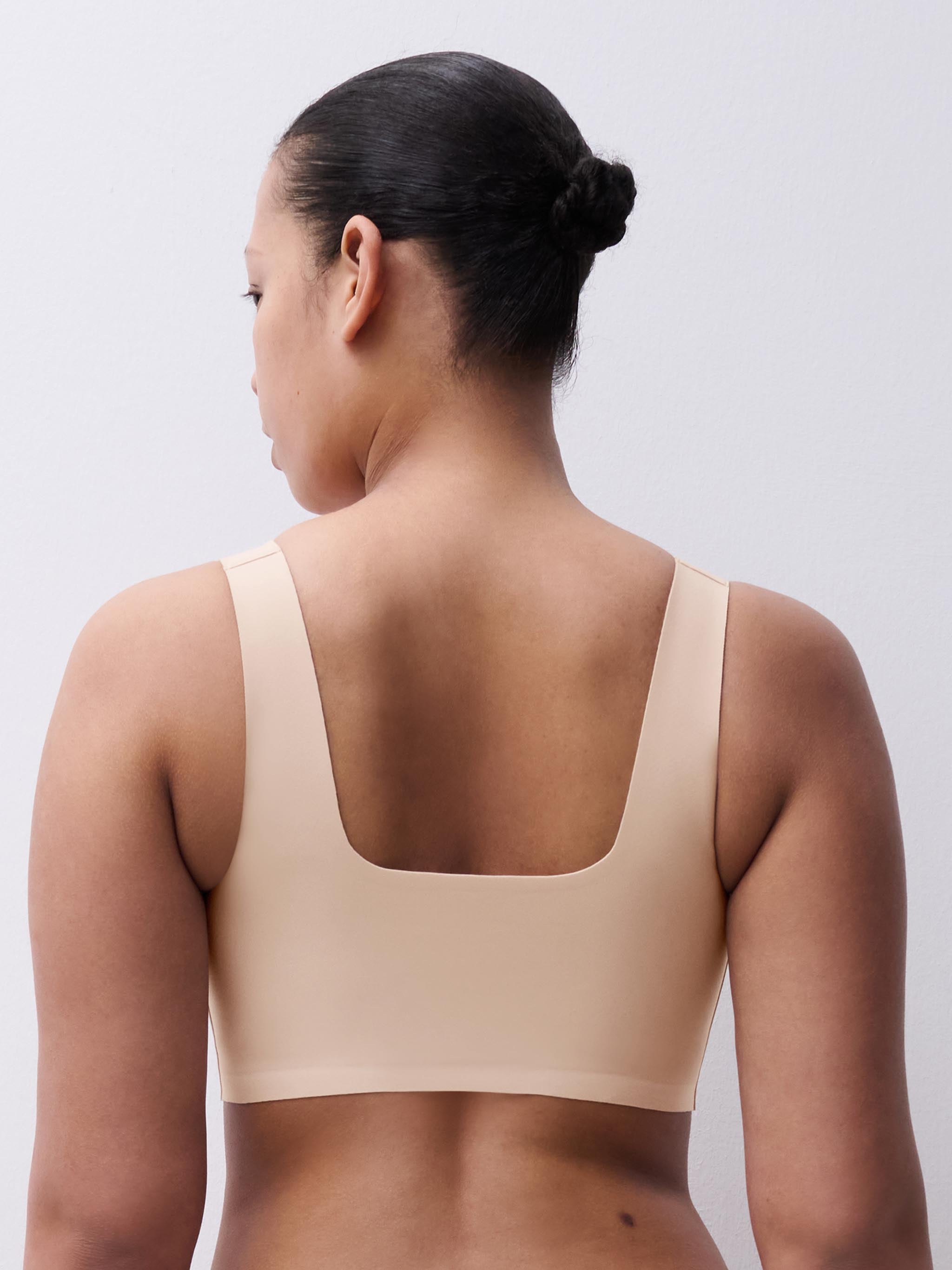 Soutien-gorge sans armature - Beige doré