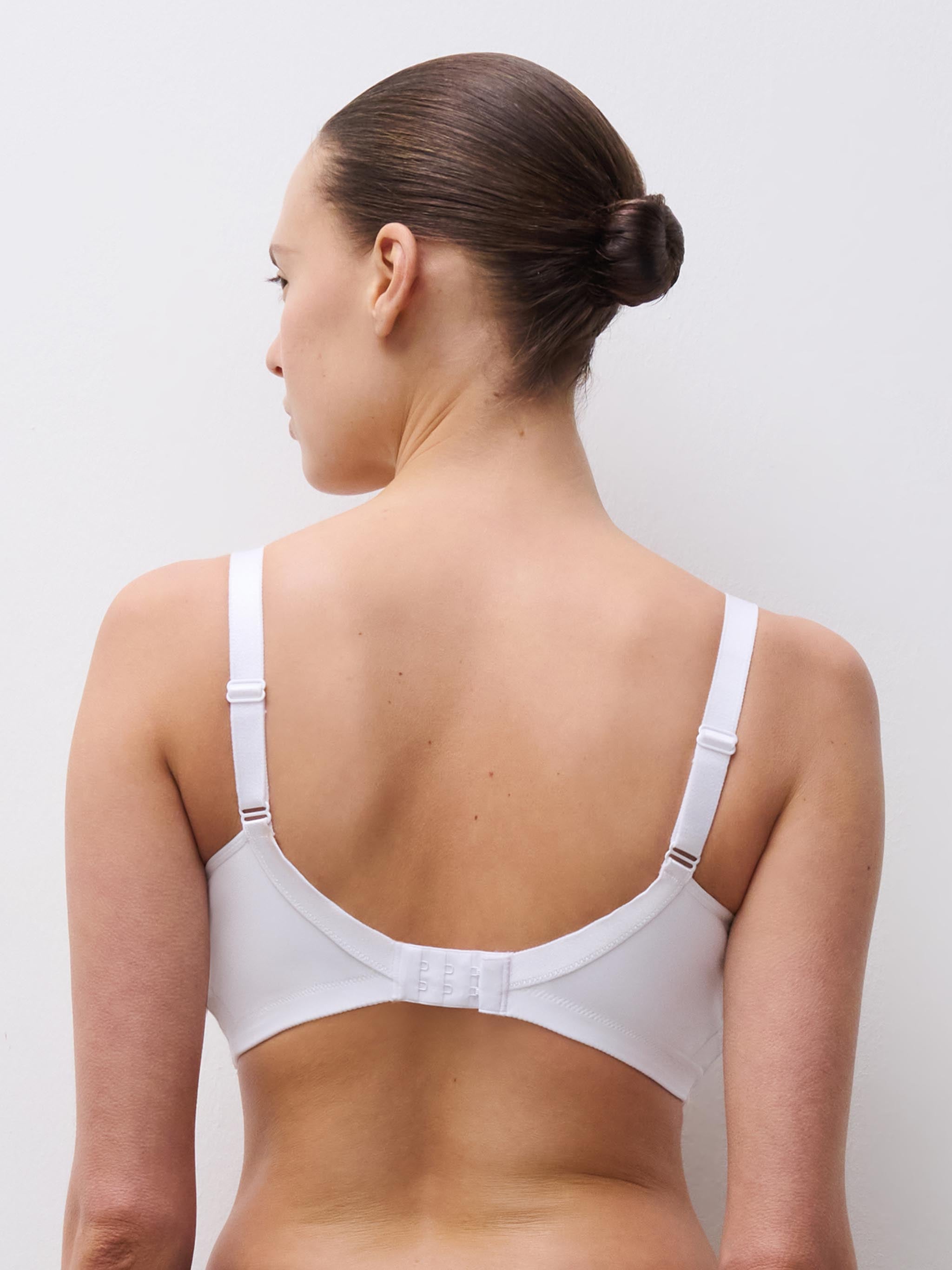 Soutien-gorge post-opératoire - Blanc