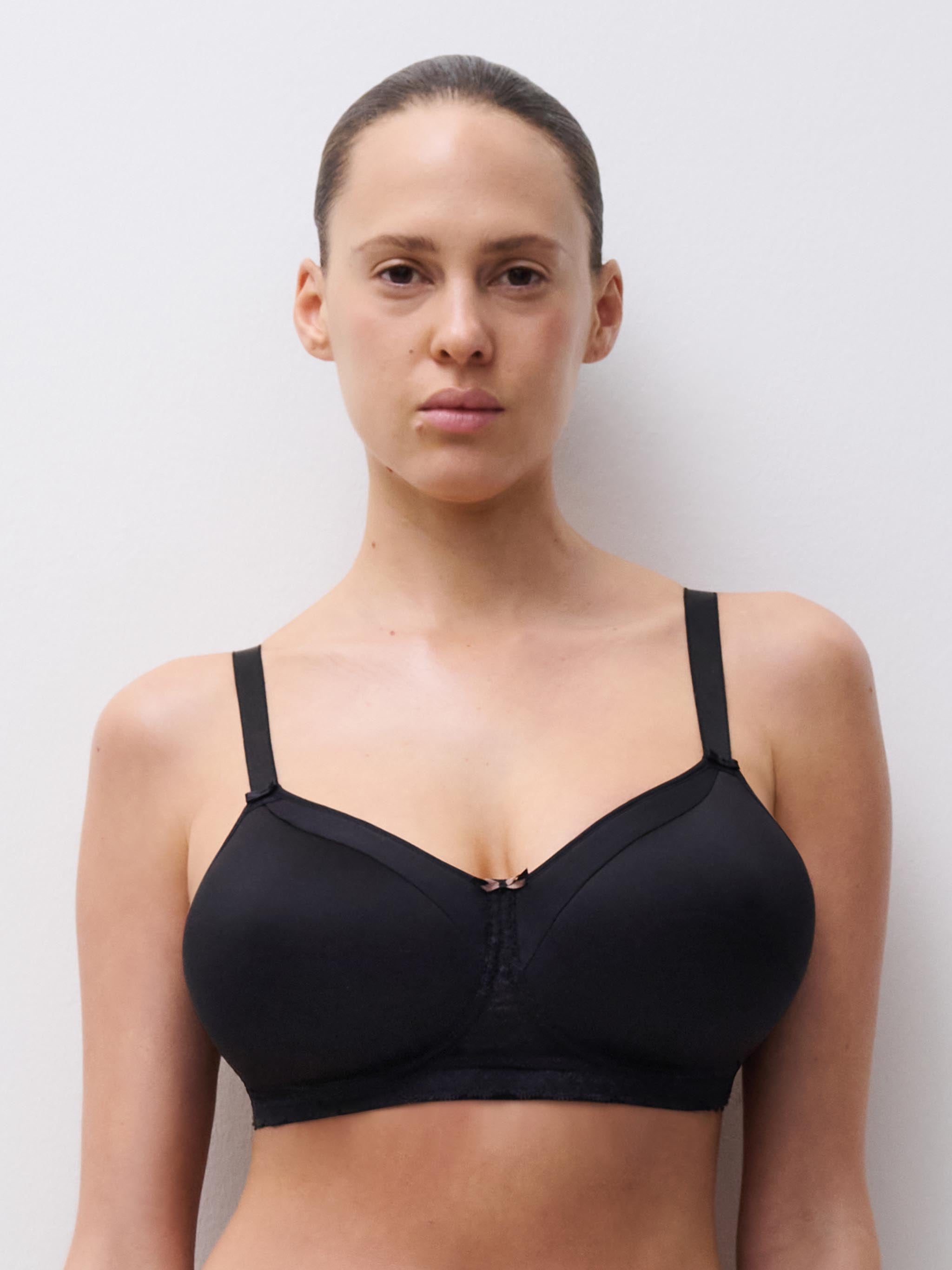 Soutien-gorge post-opératoire - Noir