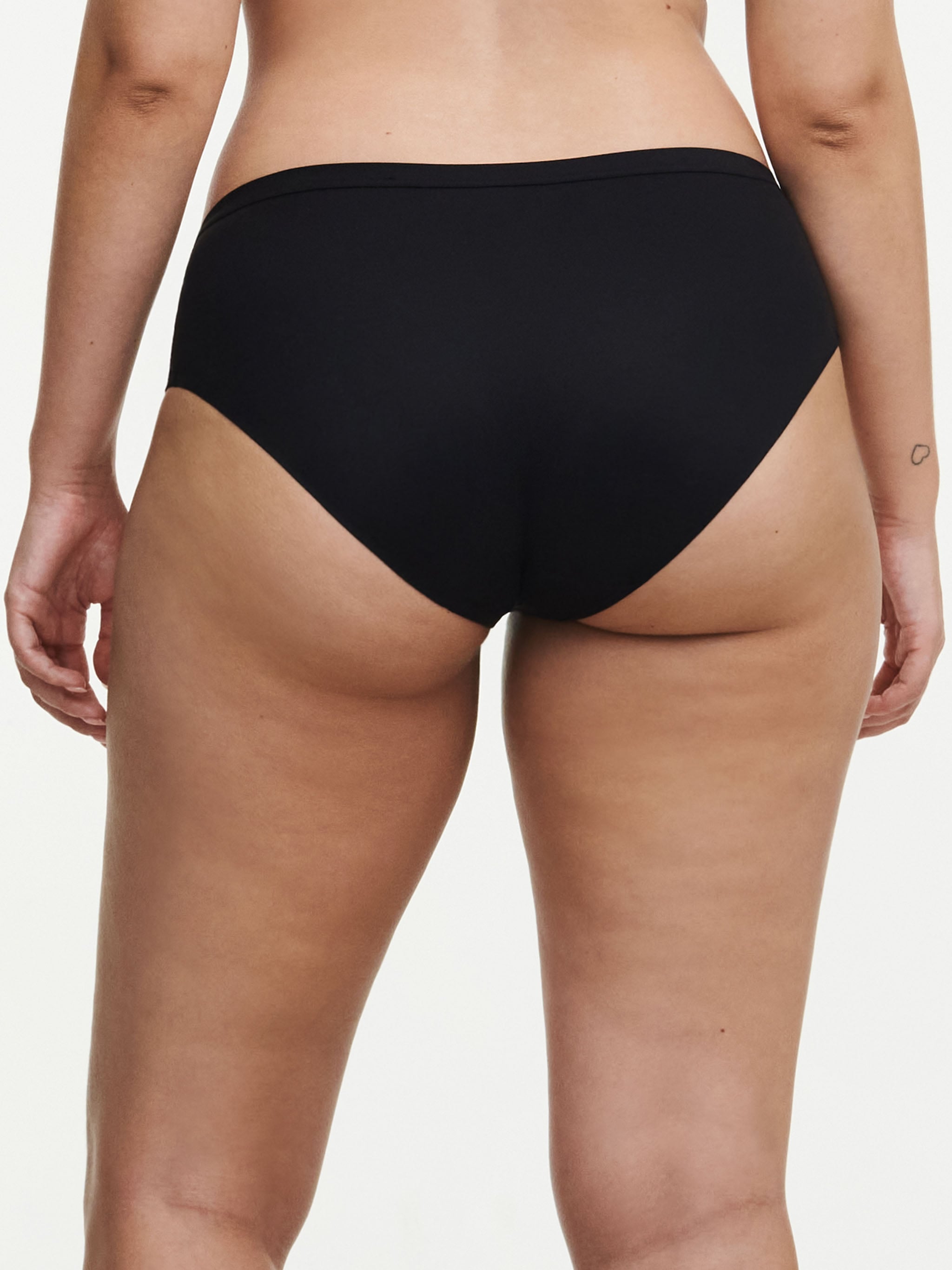 Culotte taille haute - Noir