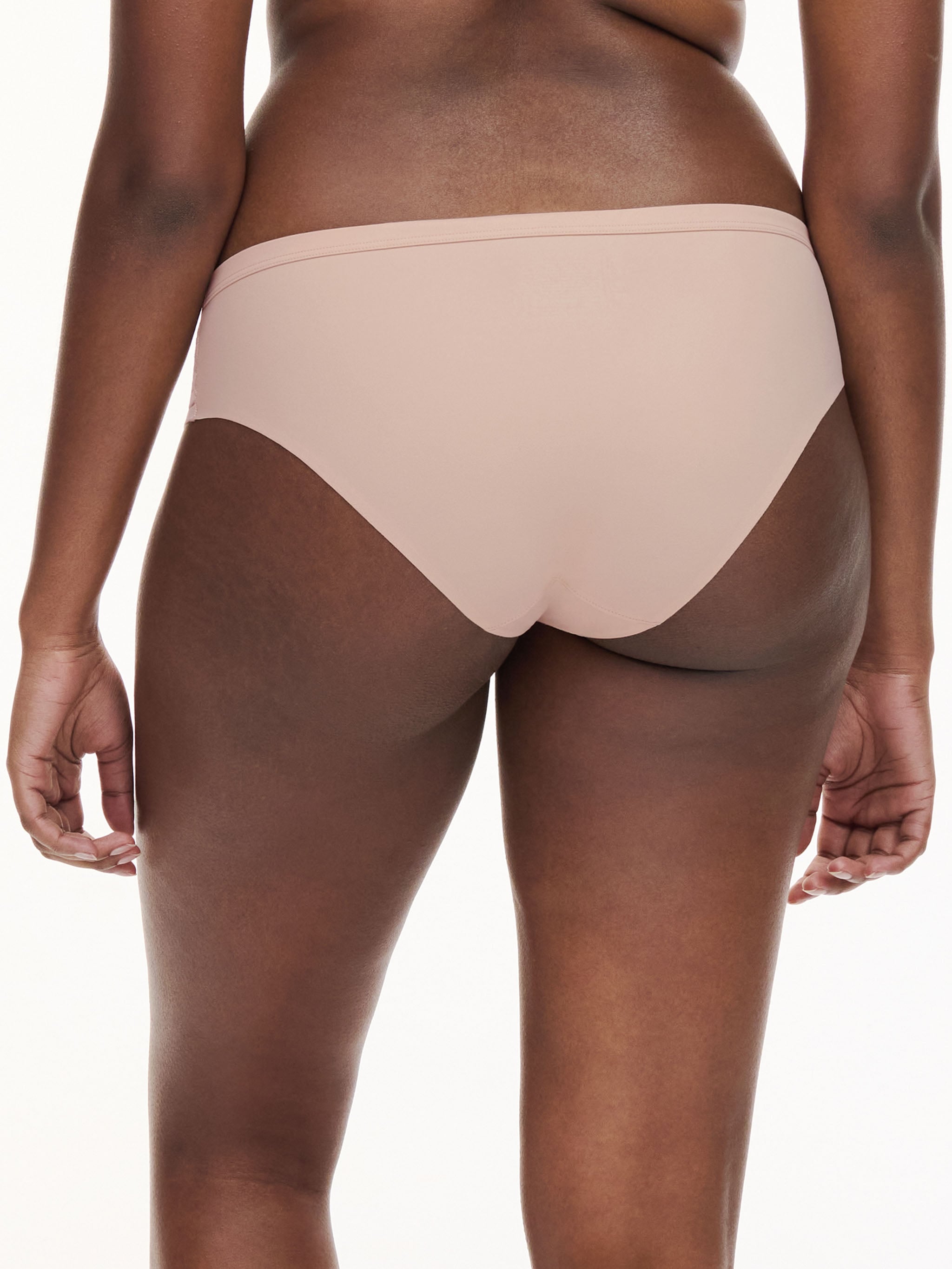 Culotte taille haute - Beige doré