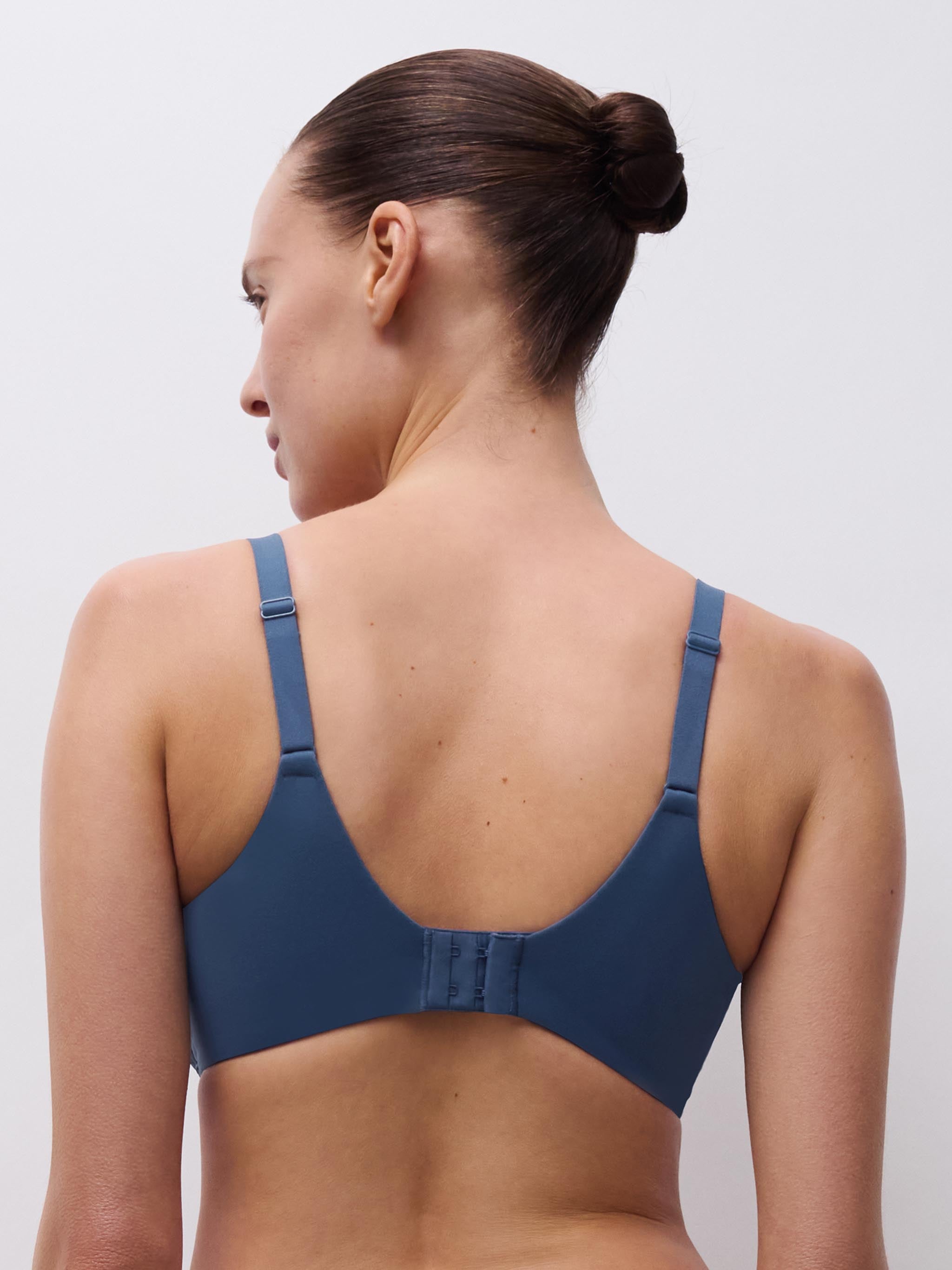 Soutien-gorge emboîtant - Bleu jeans