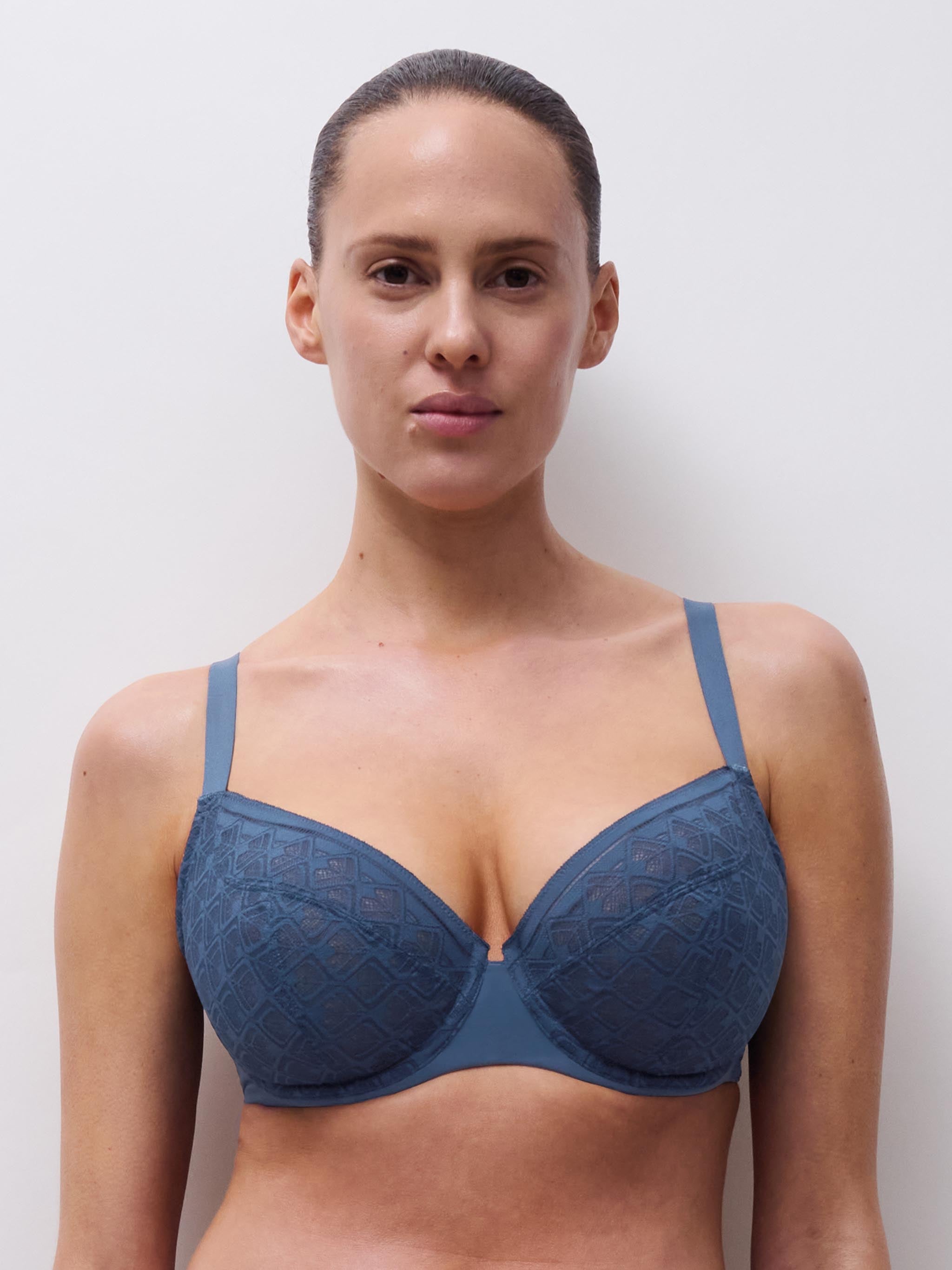 Soutien-gorge emboîtant - Bleu jeans