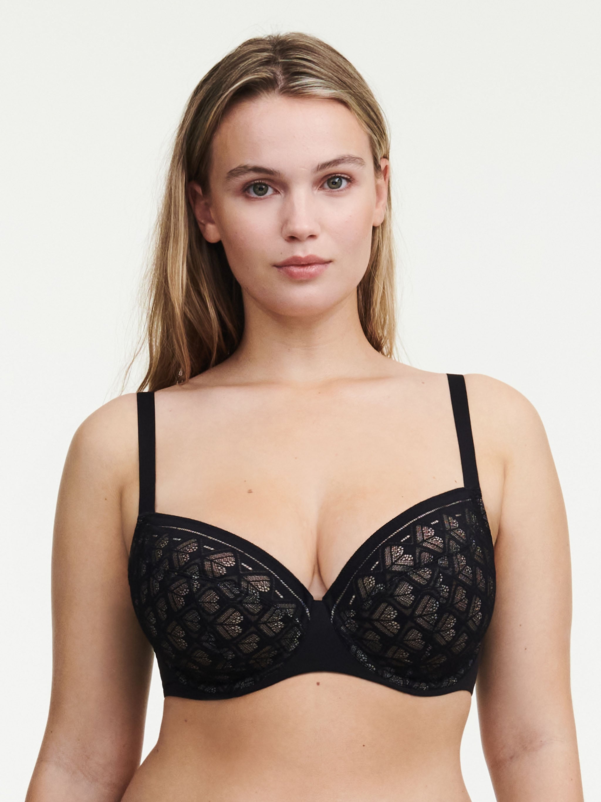 Soutien-gorge emboîtant - Noir