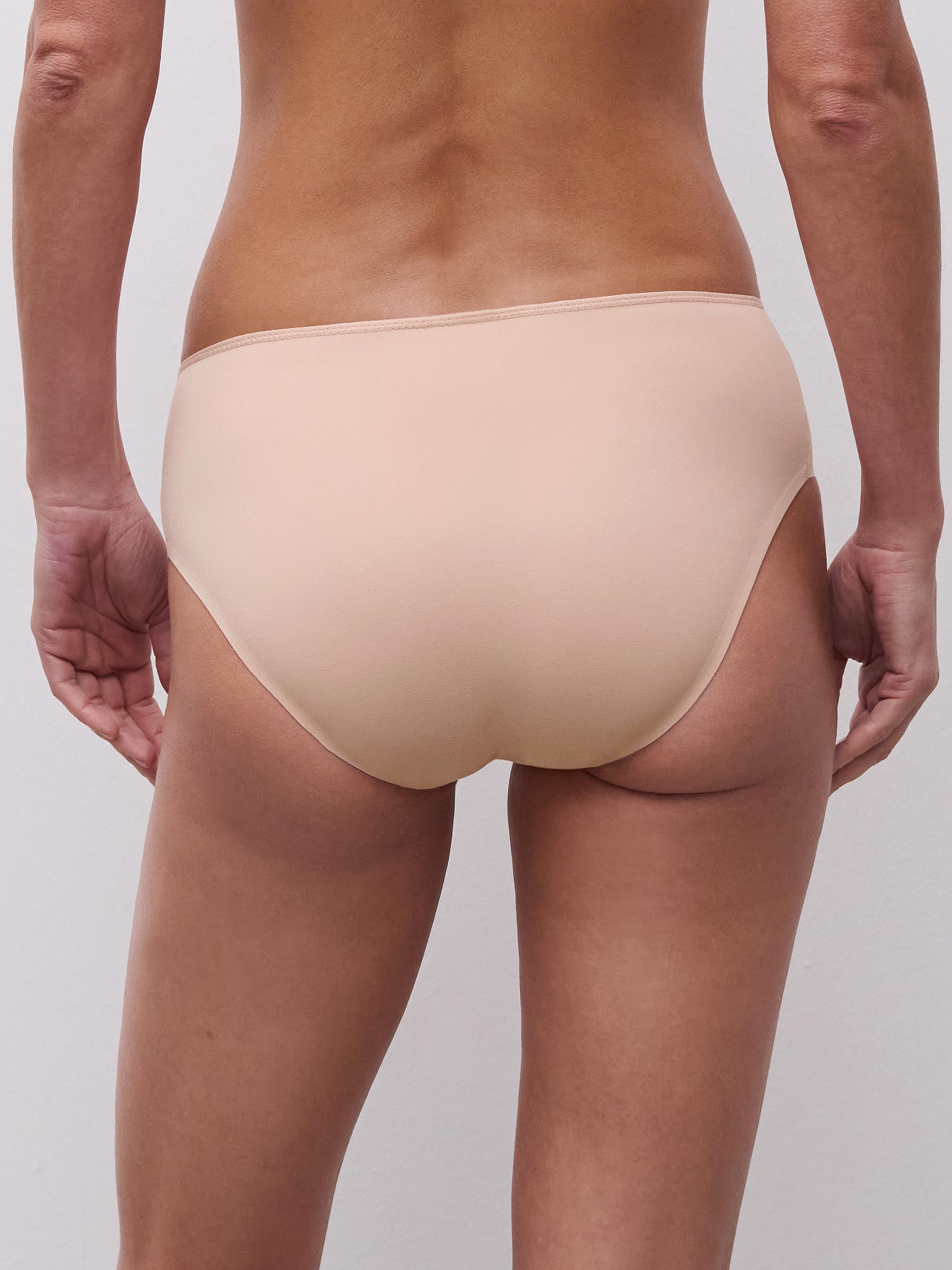 Culotte taille haute - Beige doré