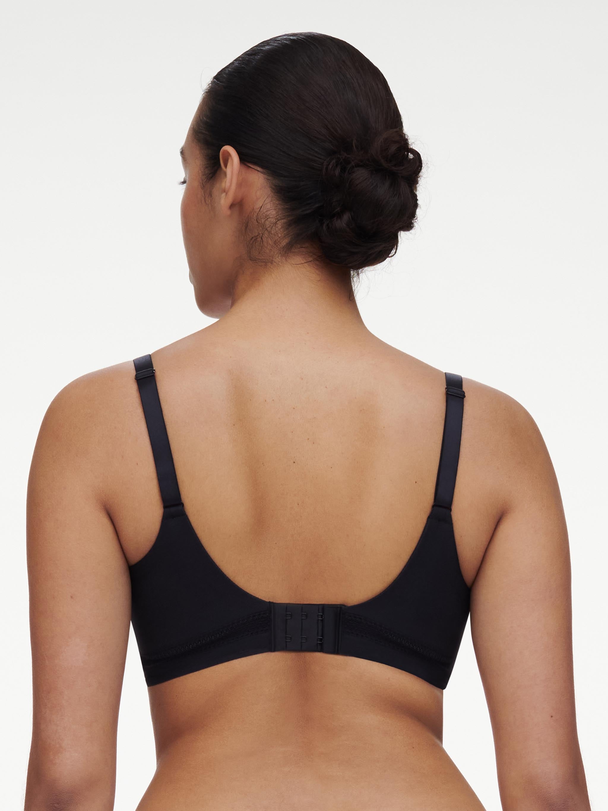 Soutien-gorge moulé emboîtant - Noir