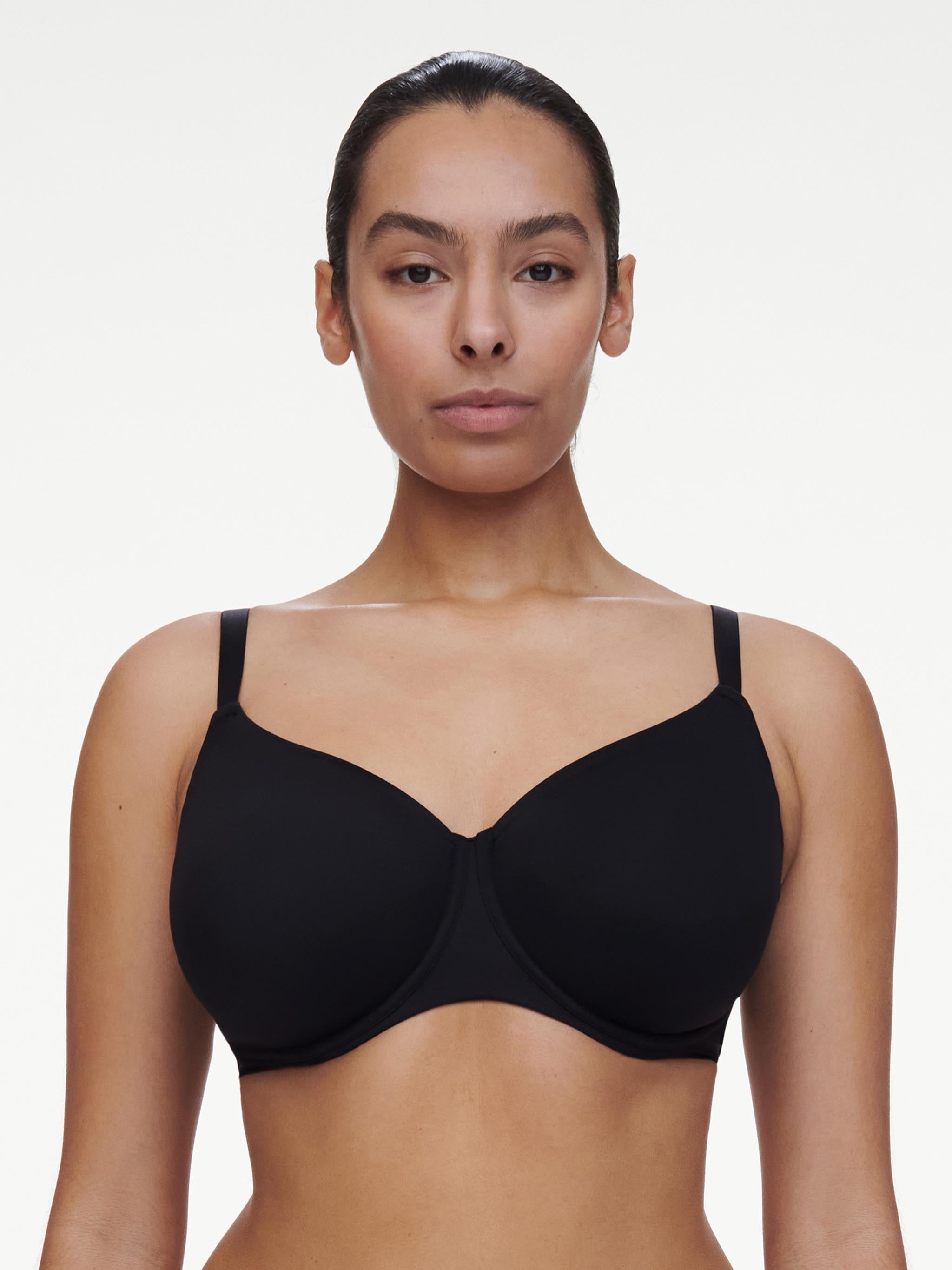 Soutien-gorge moulé emboîtant - Noir