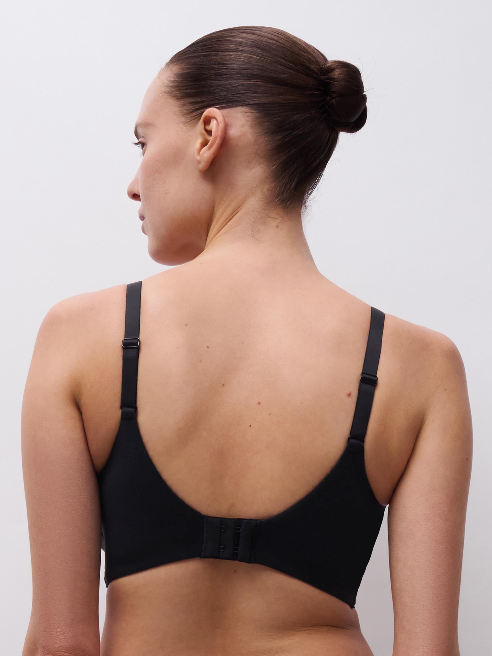 Soutien-gorge sans armature maintien - Noir