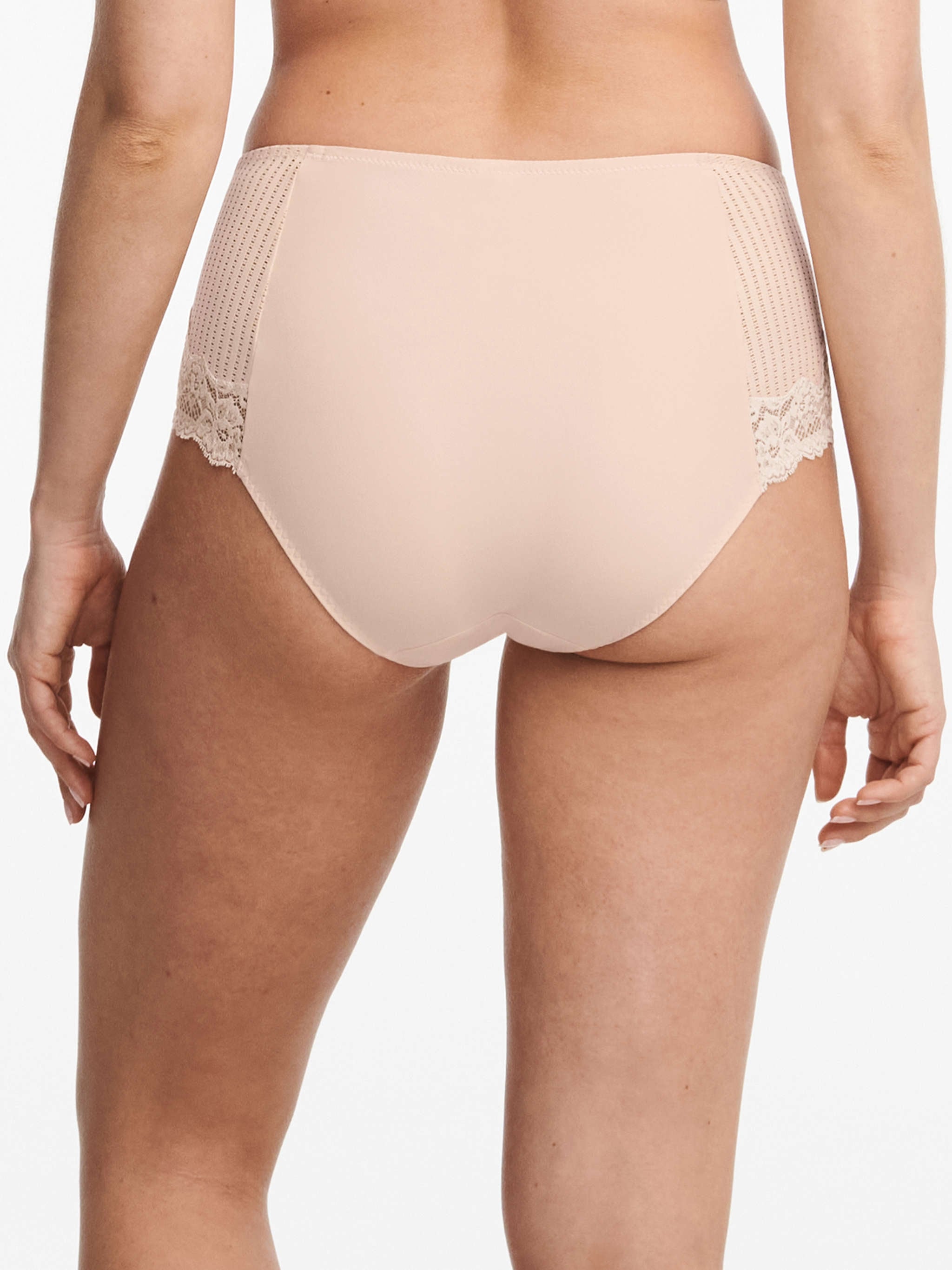 Culotte taille haute - Beige doré