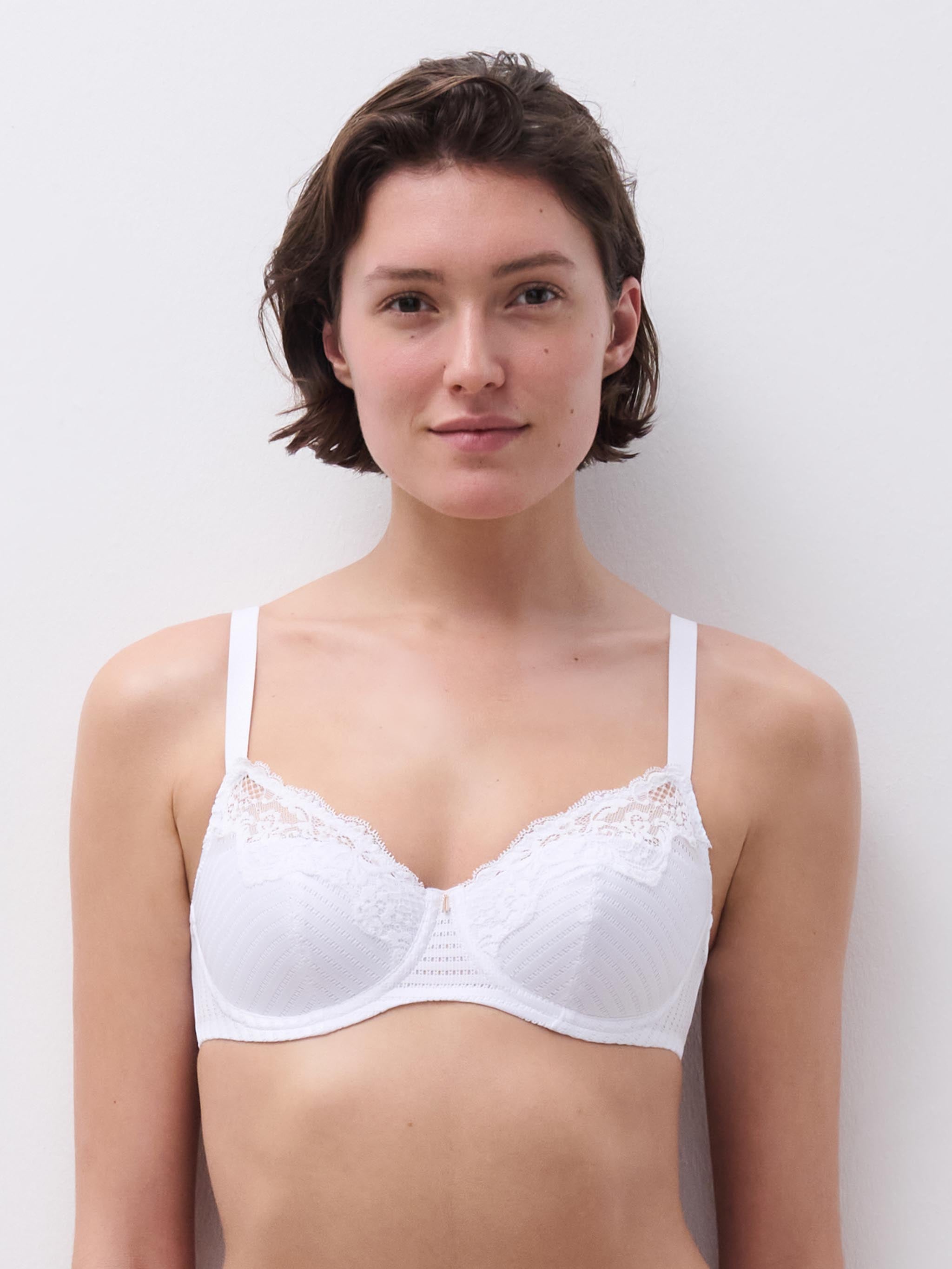 Soutien-gorge coques emboîtant - Blanc